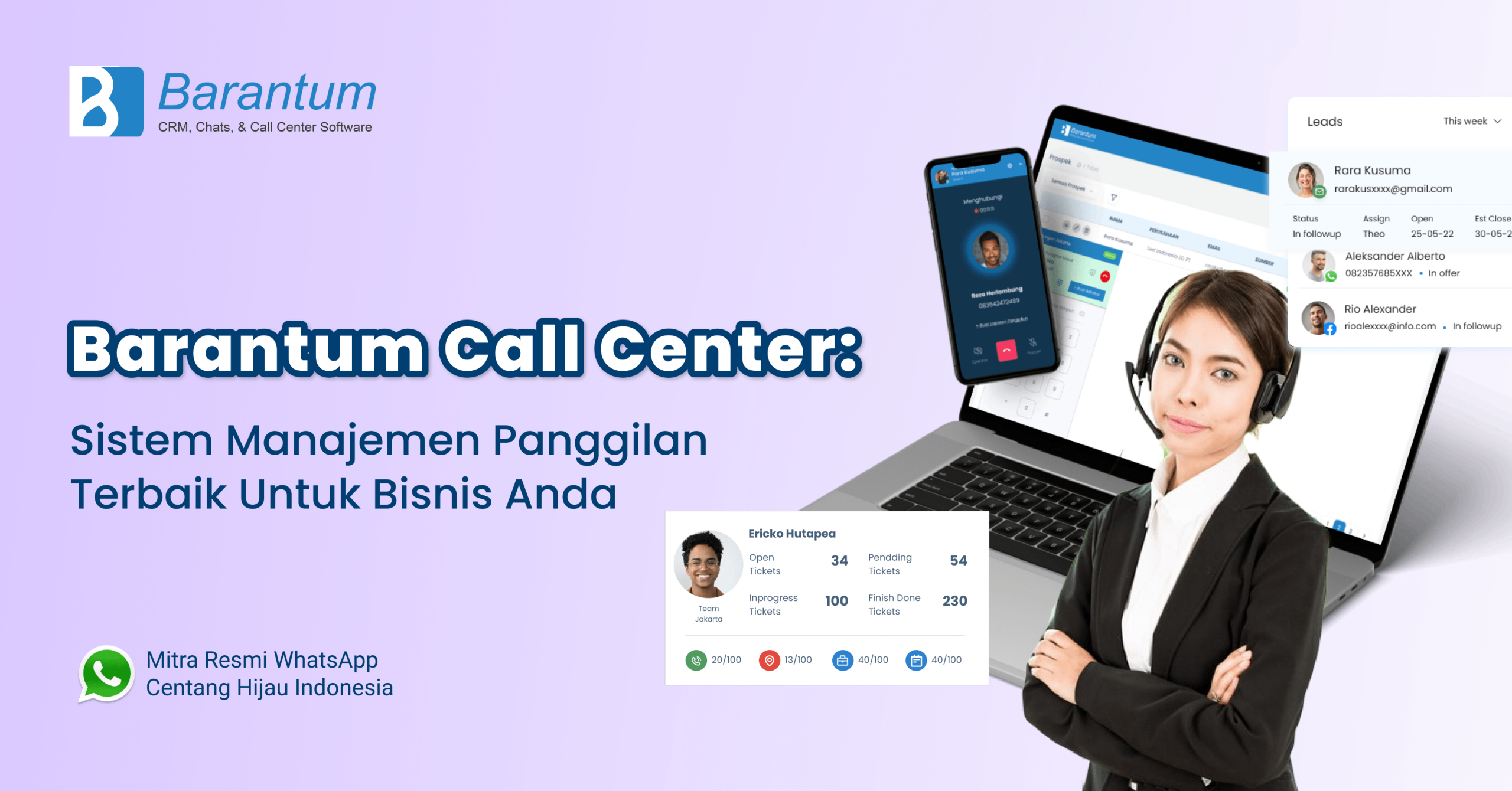 barantum call center