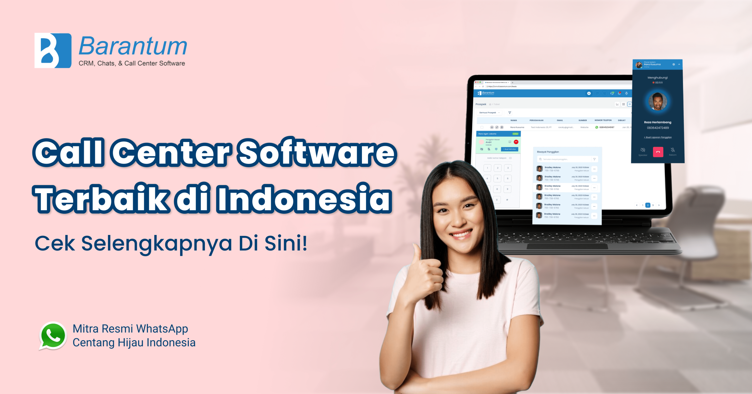 call center software terbaik