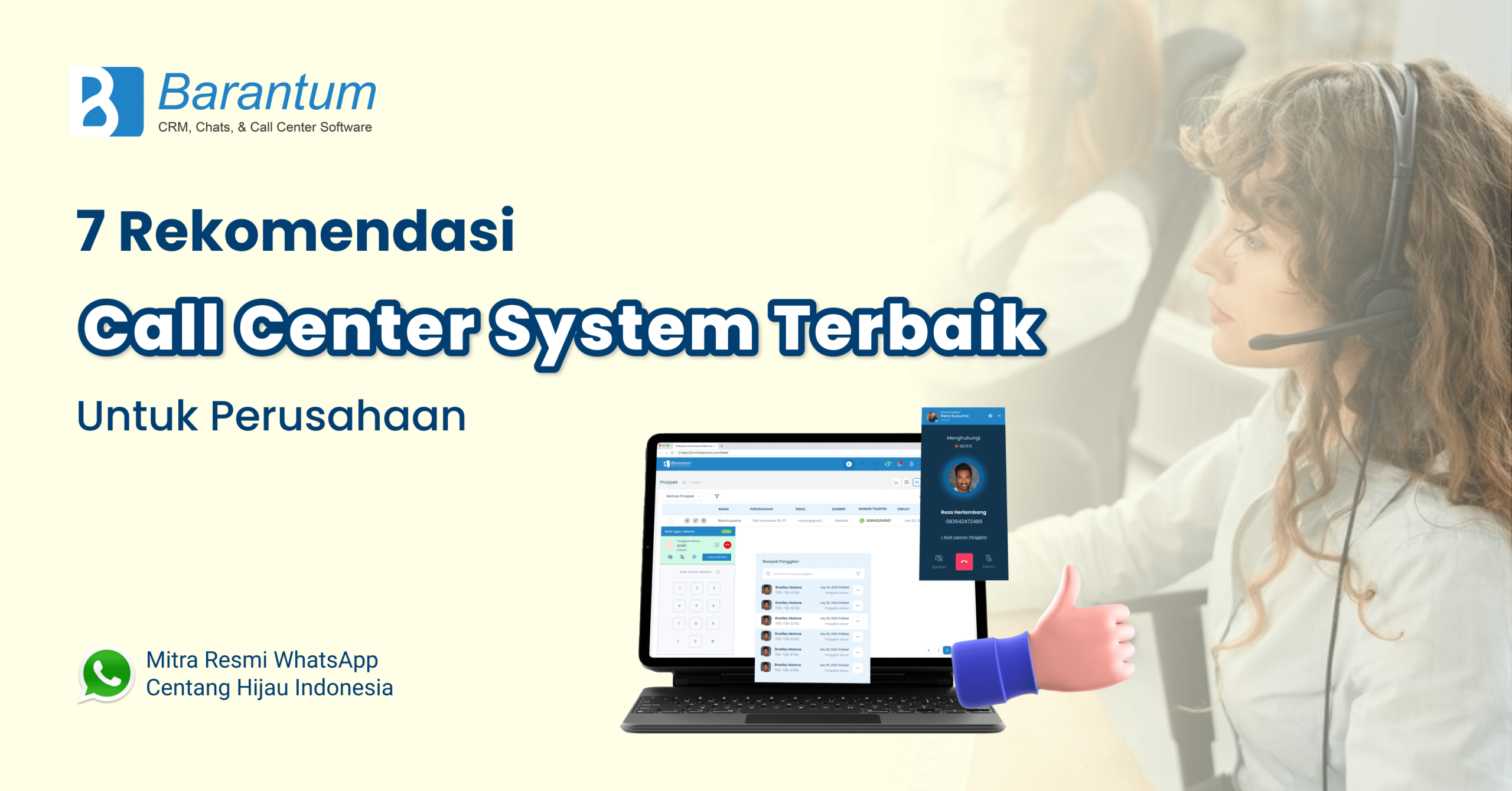 call center system terbaik