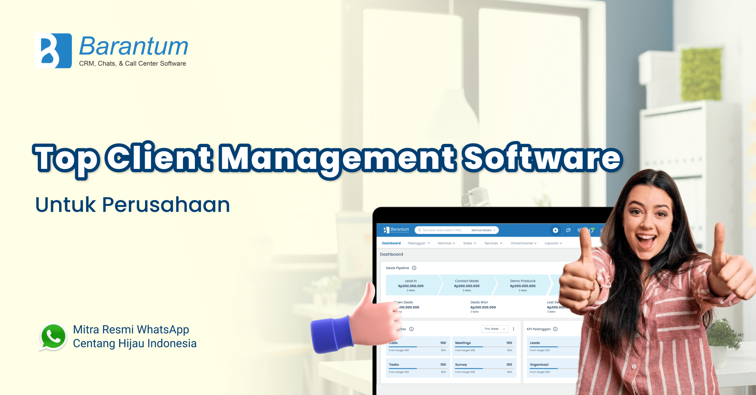 client management software