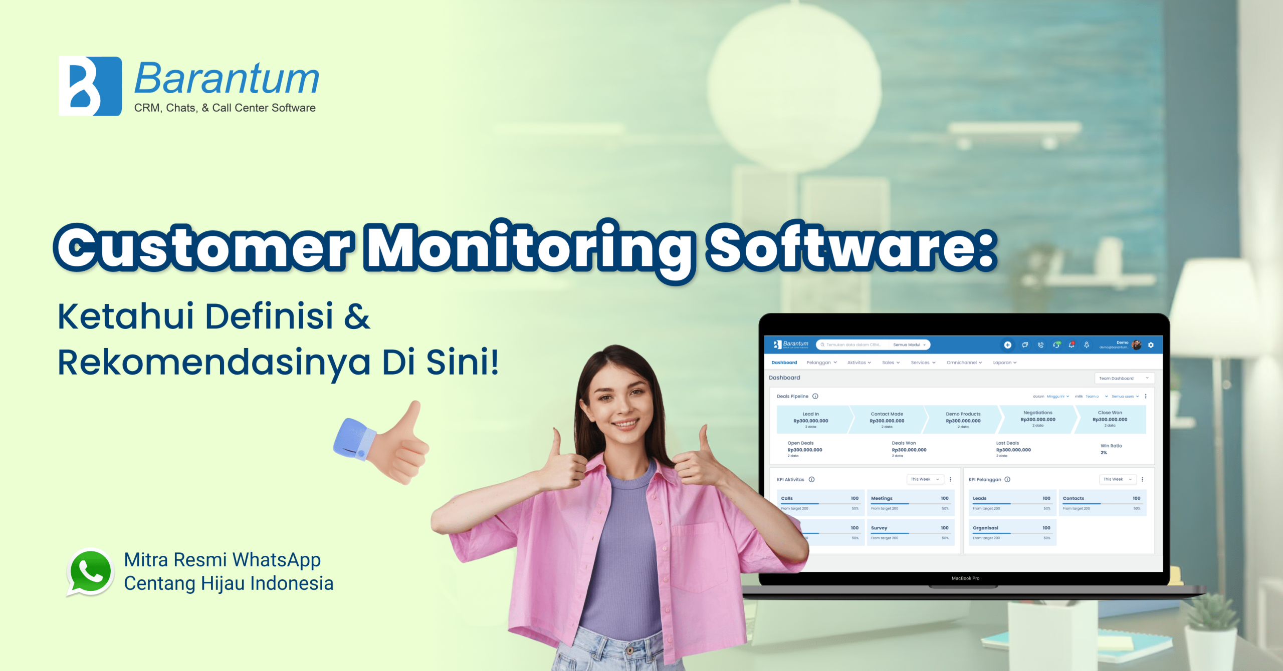 customer monitoring software