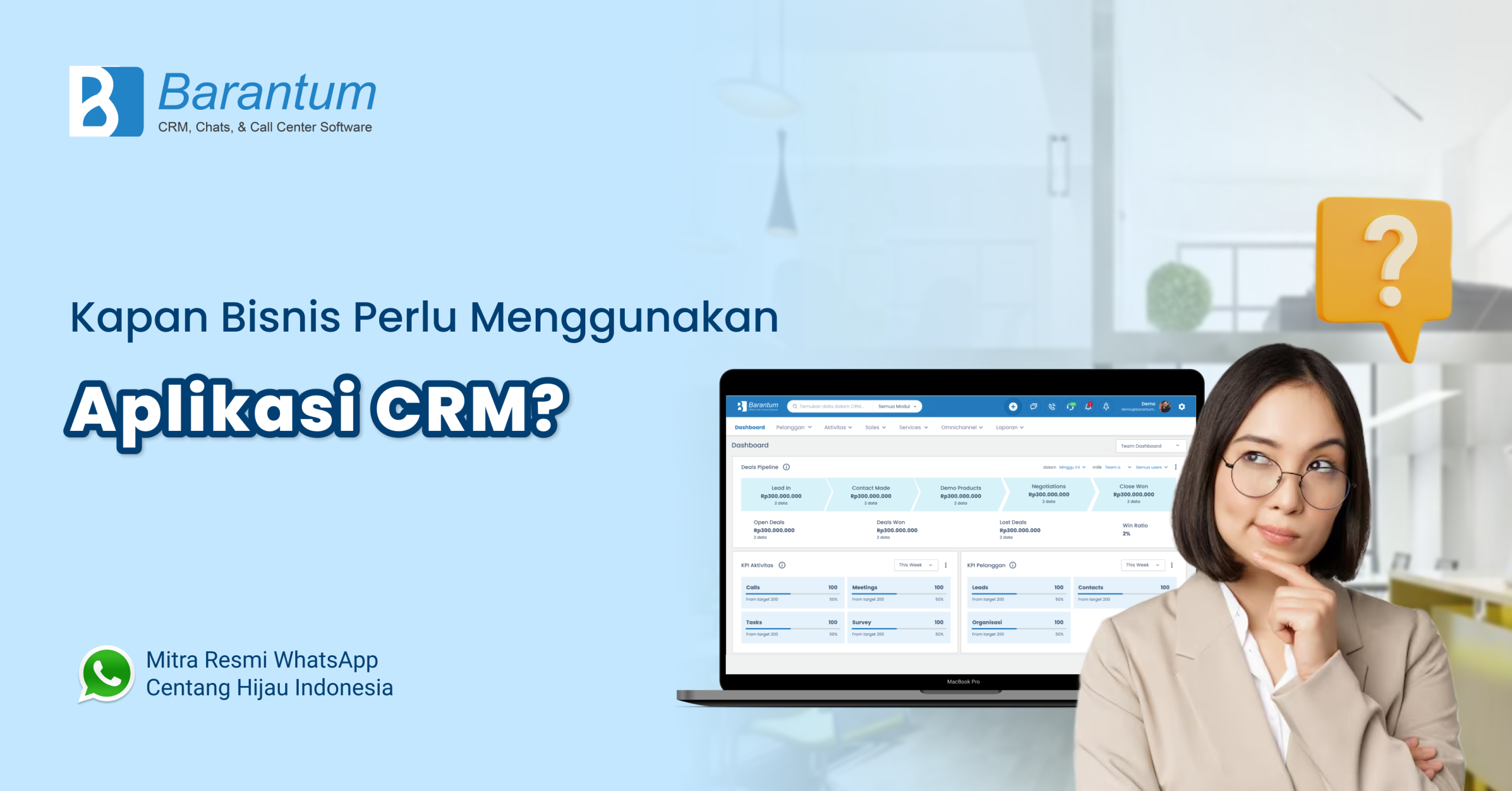 kapan bisnis pakai crm