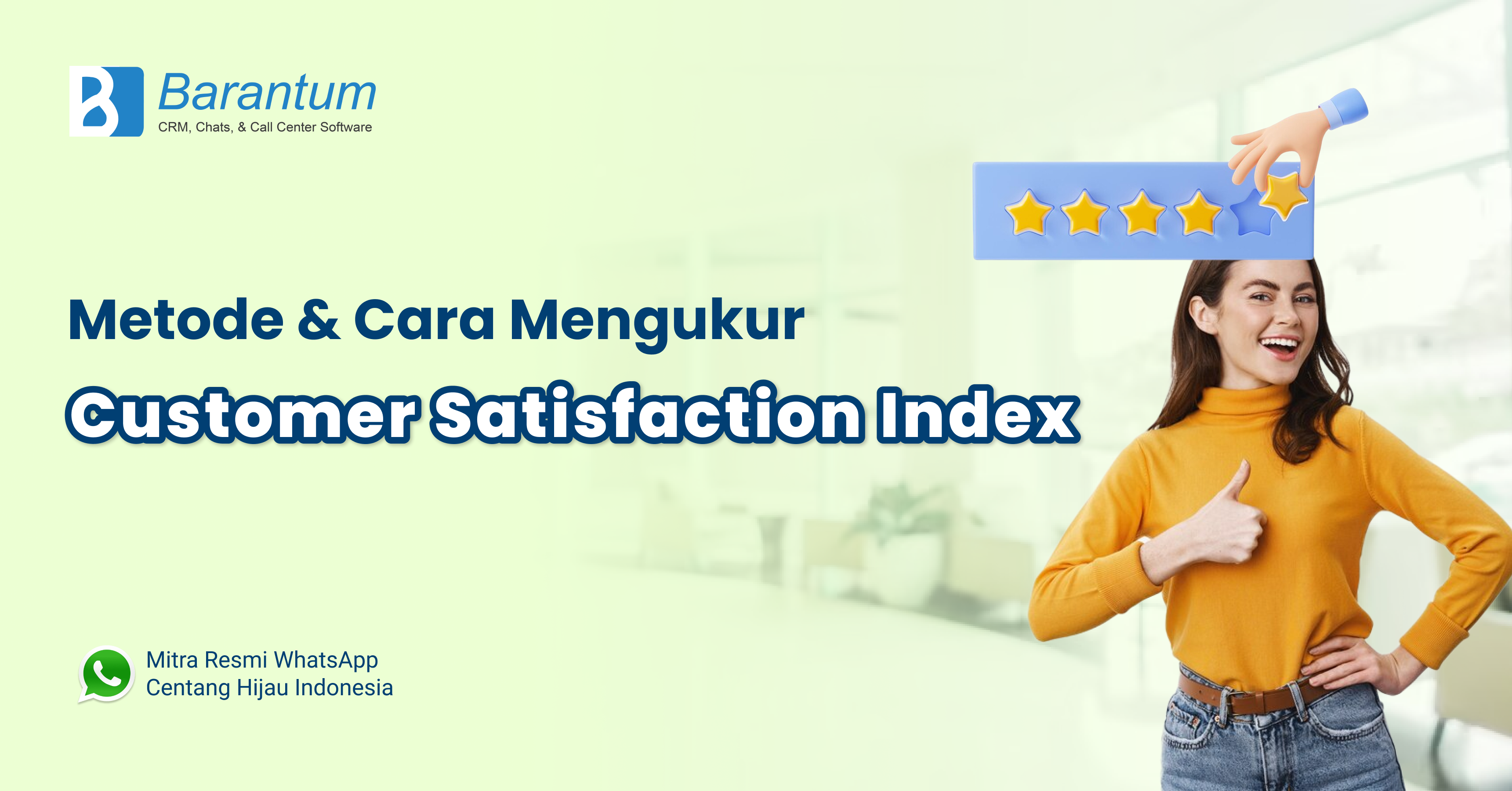 metode customer satisfaction index