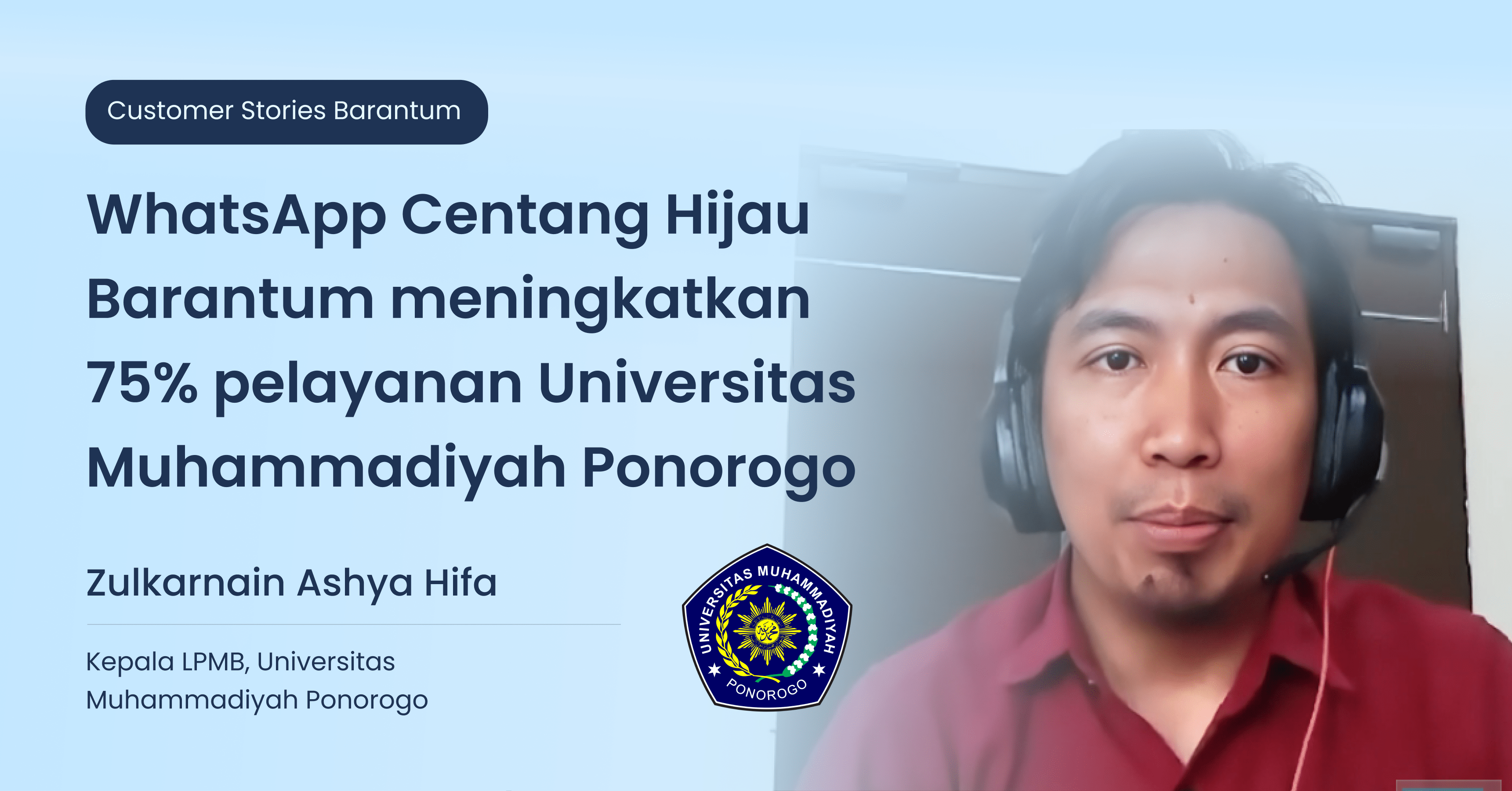 success story universitas muhammadiyah ponorogo