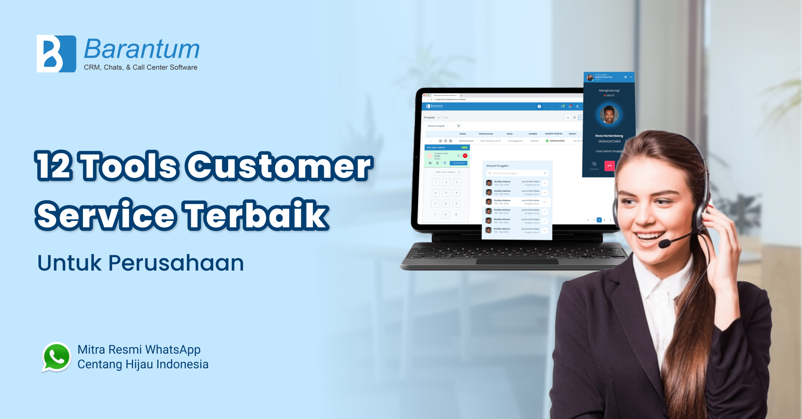 tools customer service terbaik