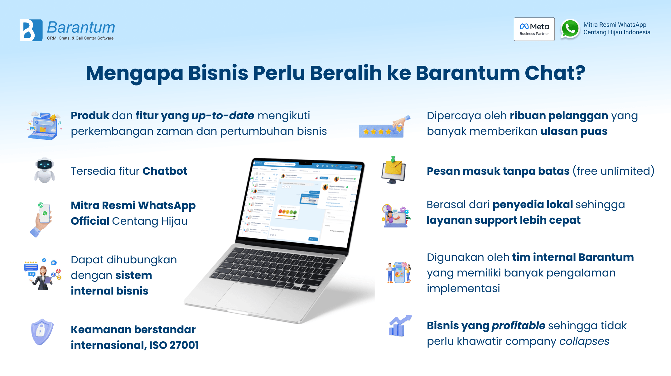 alasan bisnis perlu beralih ke barantum chat 3