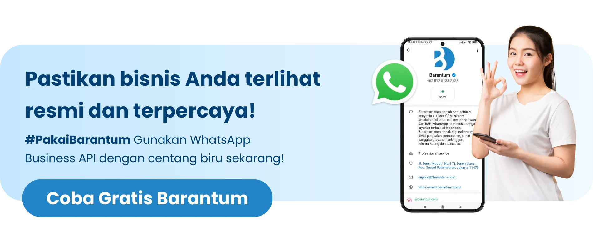 CTA WhatsApp Verified CTA WhatsApp Verified