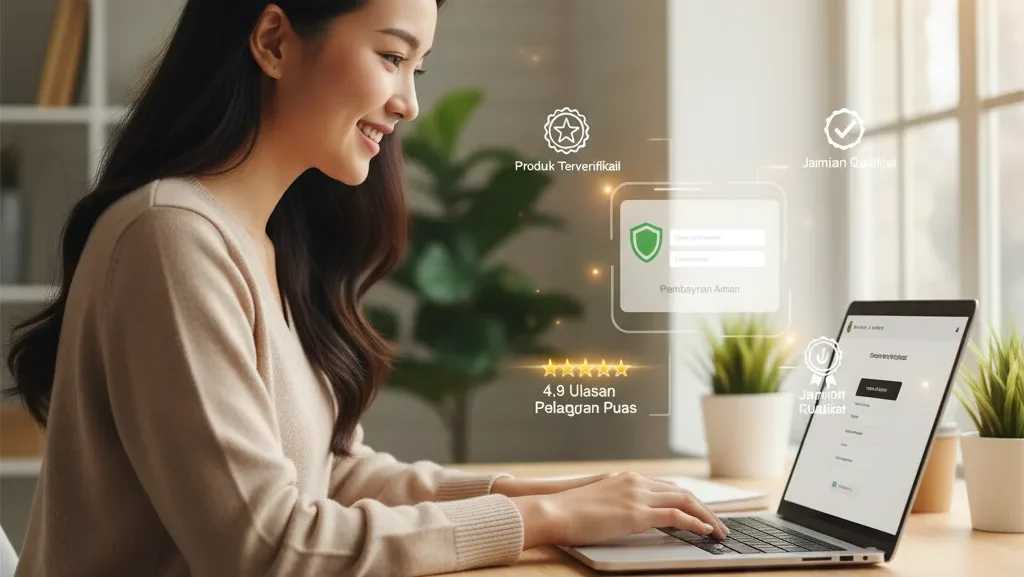 Pelanggan Merasa Aman