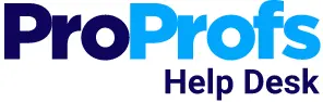 ProProfs Help Desk logo