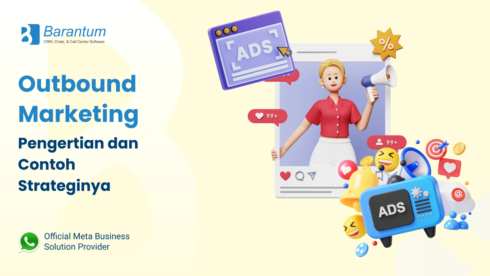 Outbound Marketing: Pengertian dan Contoh Strateginya Outbound Marketing Pengertian dan Contoh Strateginya