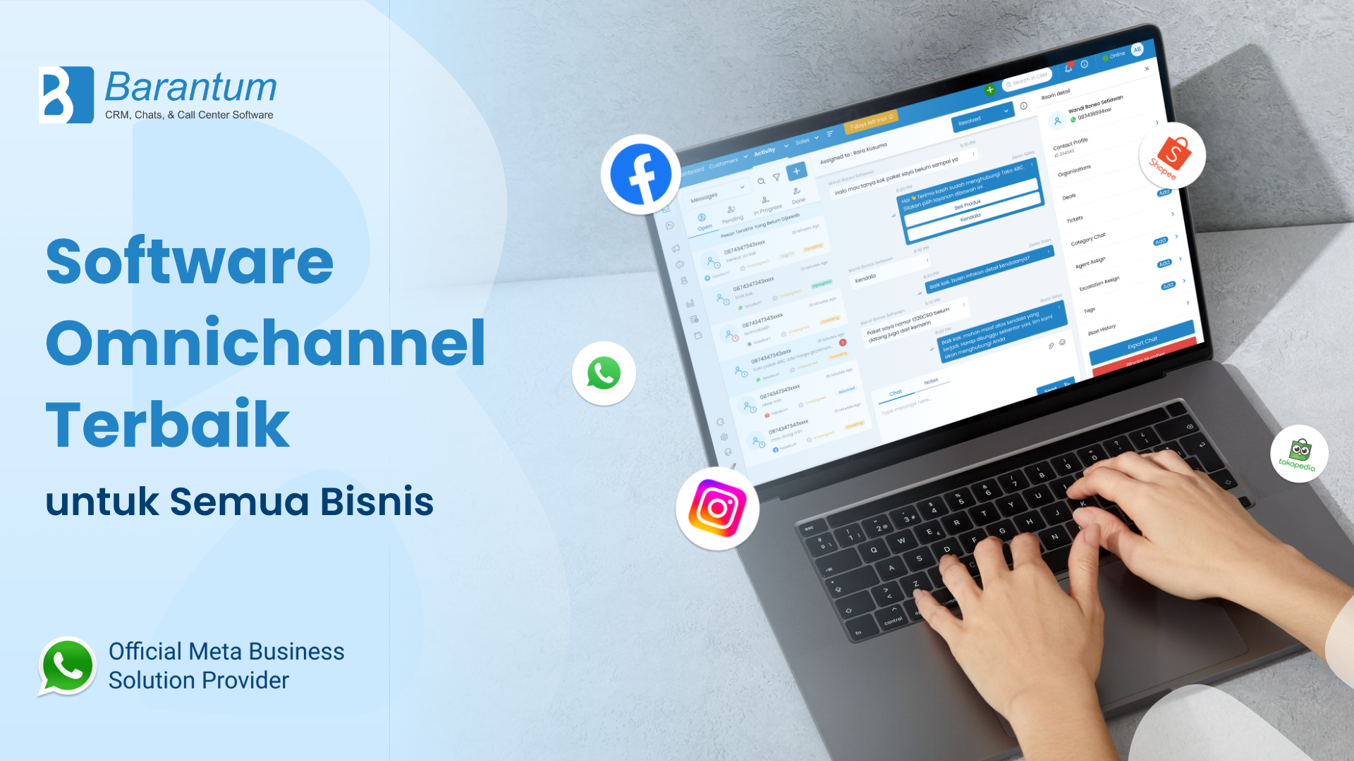 Software Omnichannel Terbaik untuk Semua Bisnis