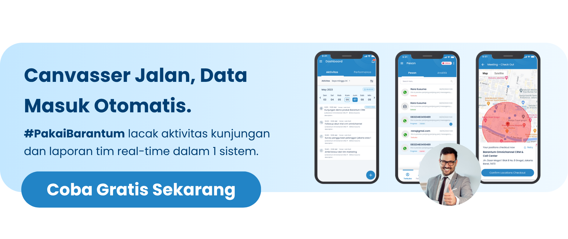 Canvasser Jalan, Data Masuk Otomatis. Canvasser Jalan, Data Masuk Otomatis.