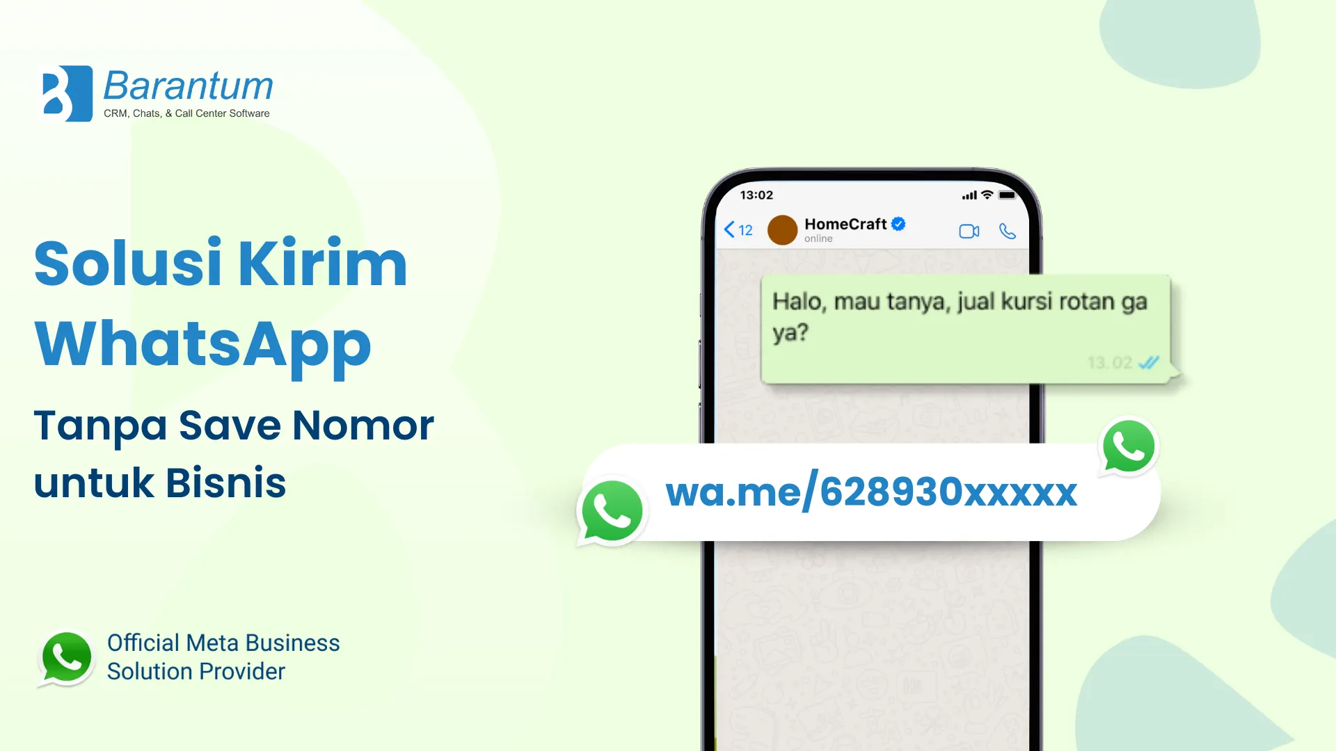 Solusi Kirim WhatsApp Tanpa Save Nomor untuk Bisnis