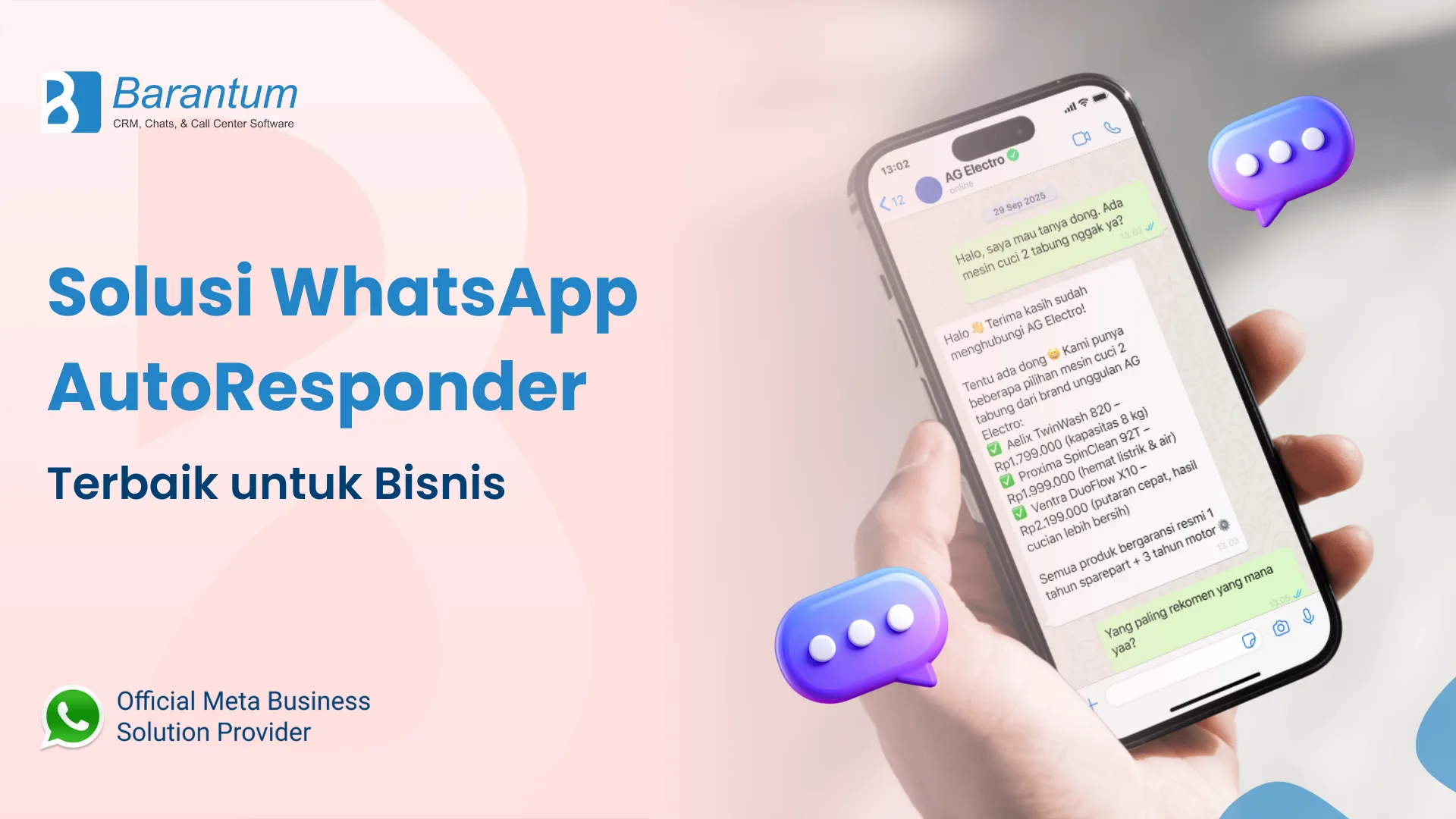 Solusi WhatsApp AutoResponder Terbaik untuk Bisnis