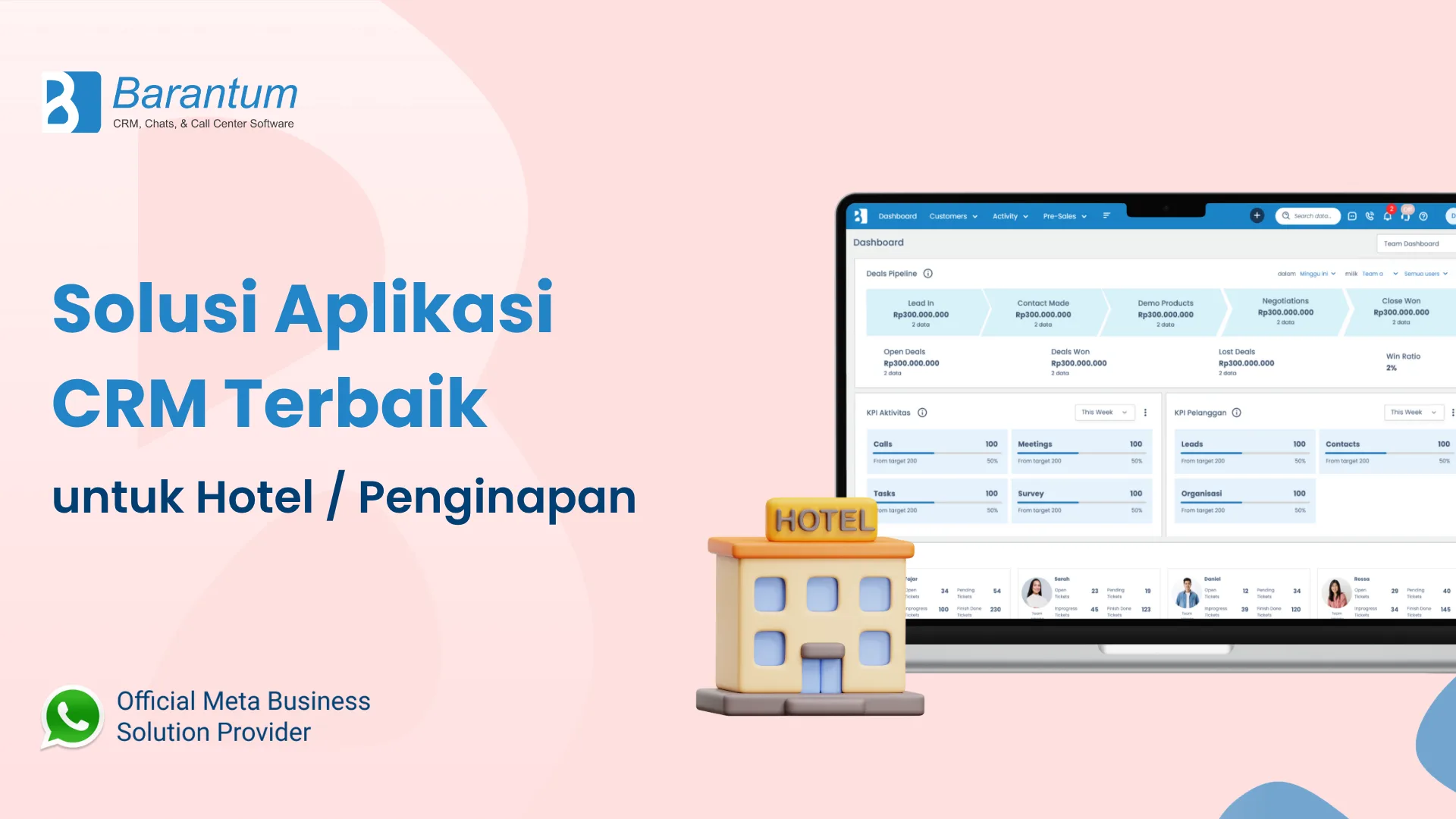 Solusi Aplikasi CRM Terbaik