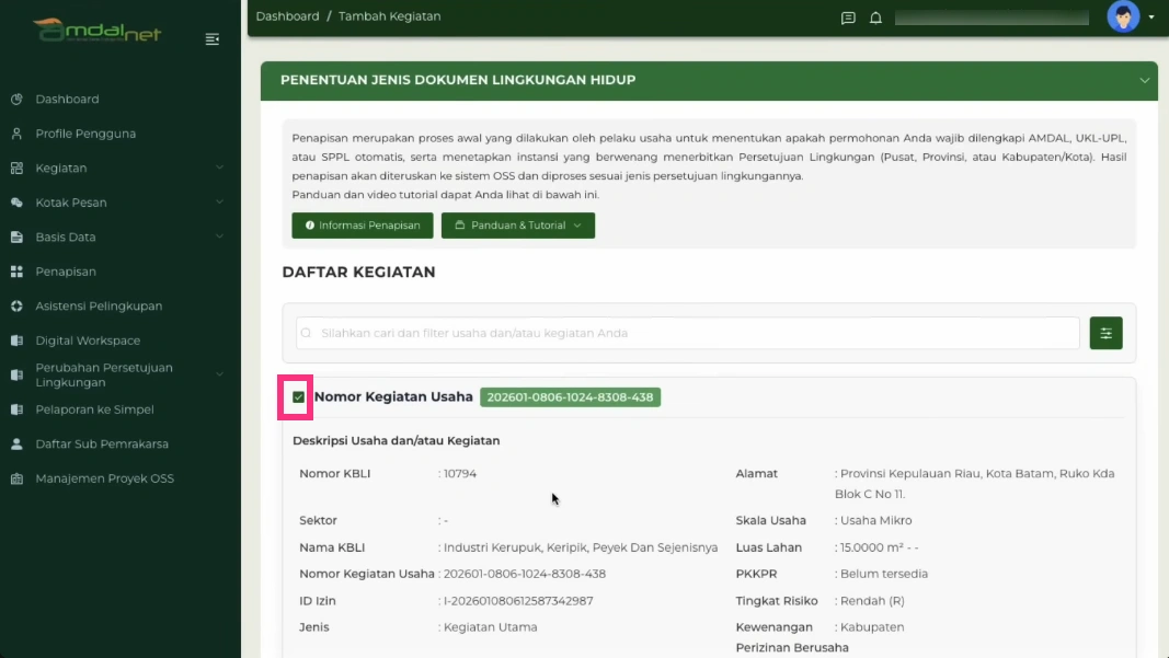 4_Perizinan Lingkungan_3 4_Perizinan Lingkungan_3