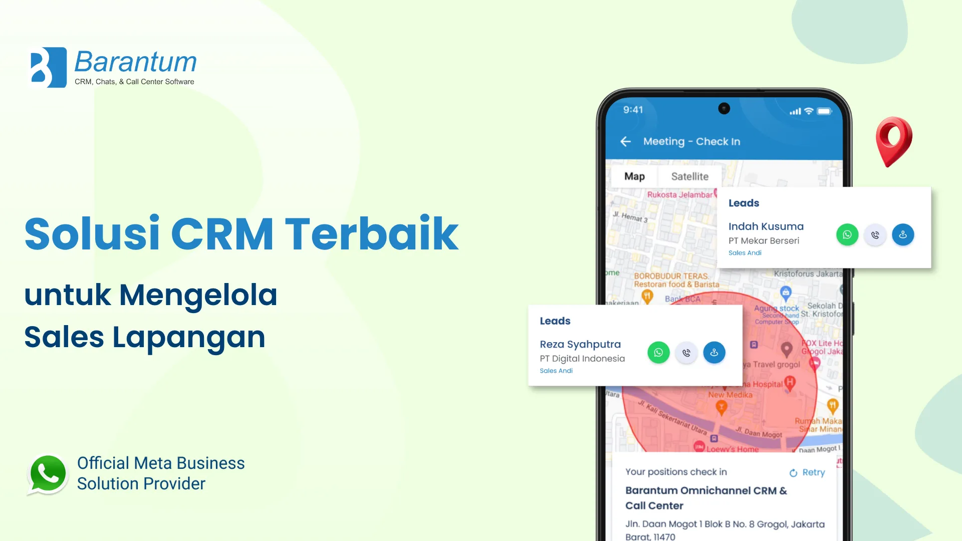 Solusi CRM Terbaik