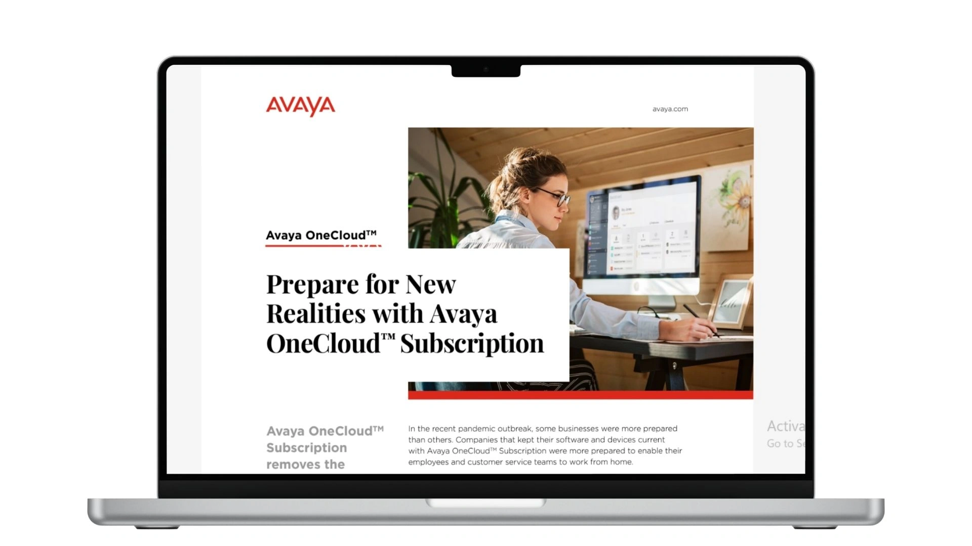 Avaya OneCloud Avaya OneCloud