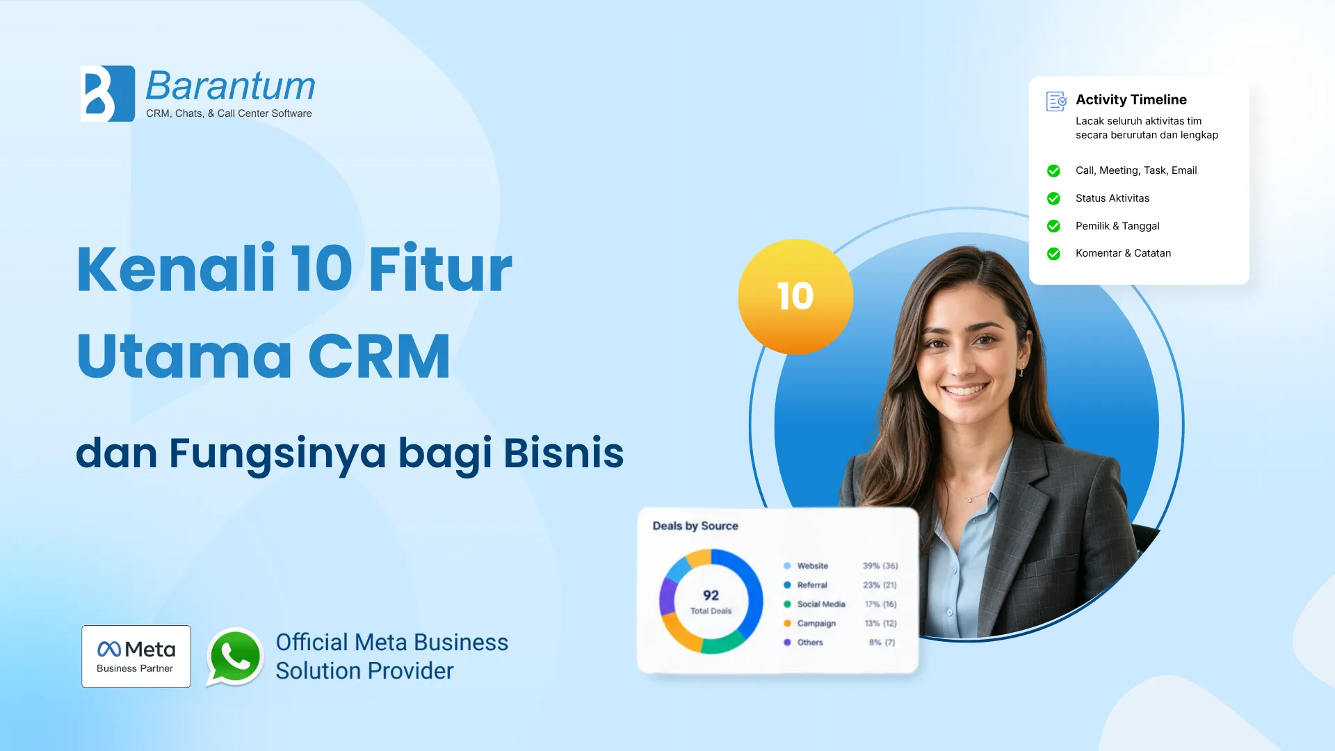 Kenali 10 Fitur Utama CRM dan Fungsinya bagi Bisnis