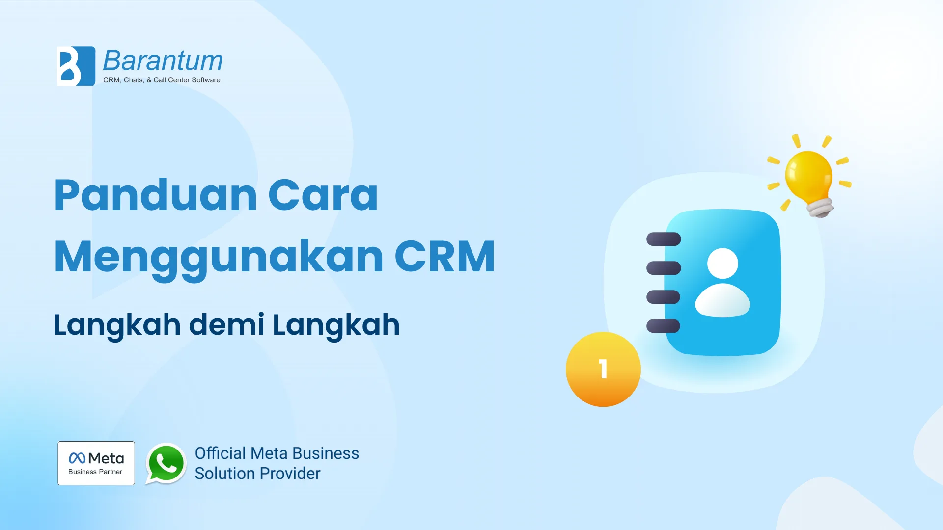 Panduan Cara Menggunakan CRM Langkah demi Langkah