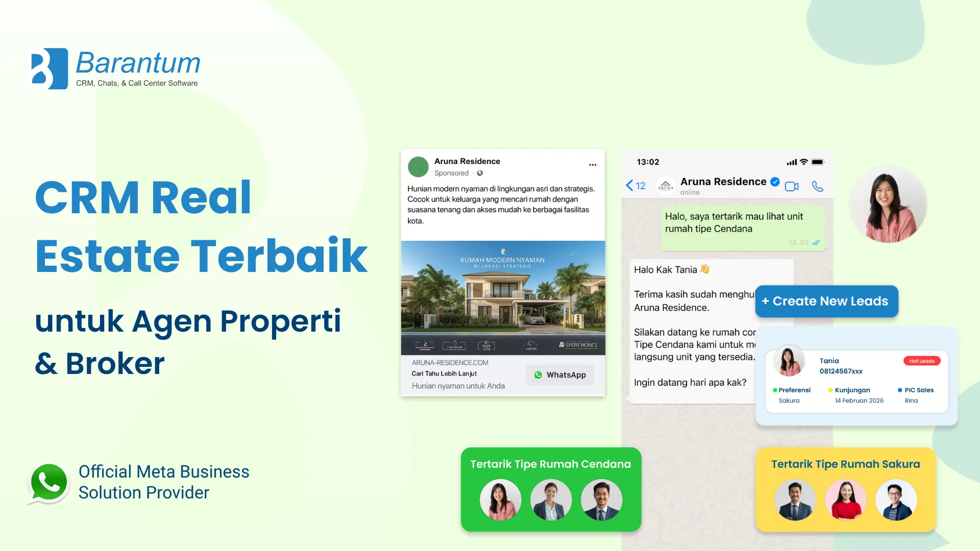 CRM Real Estate Terbaik