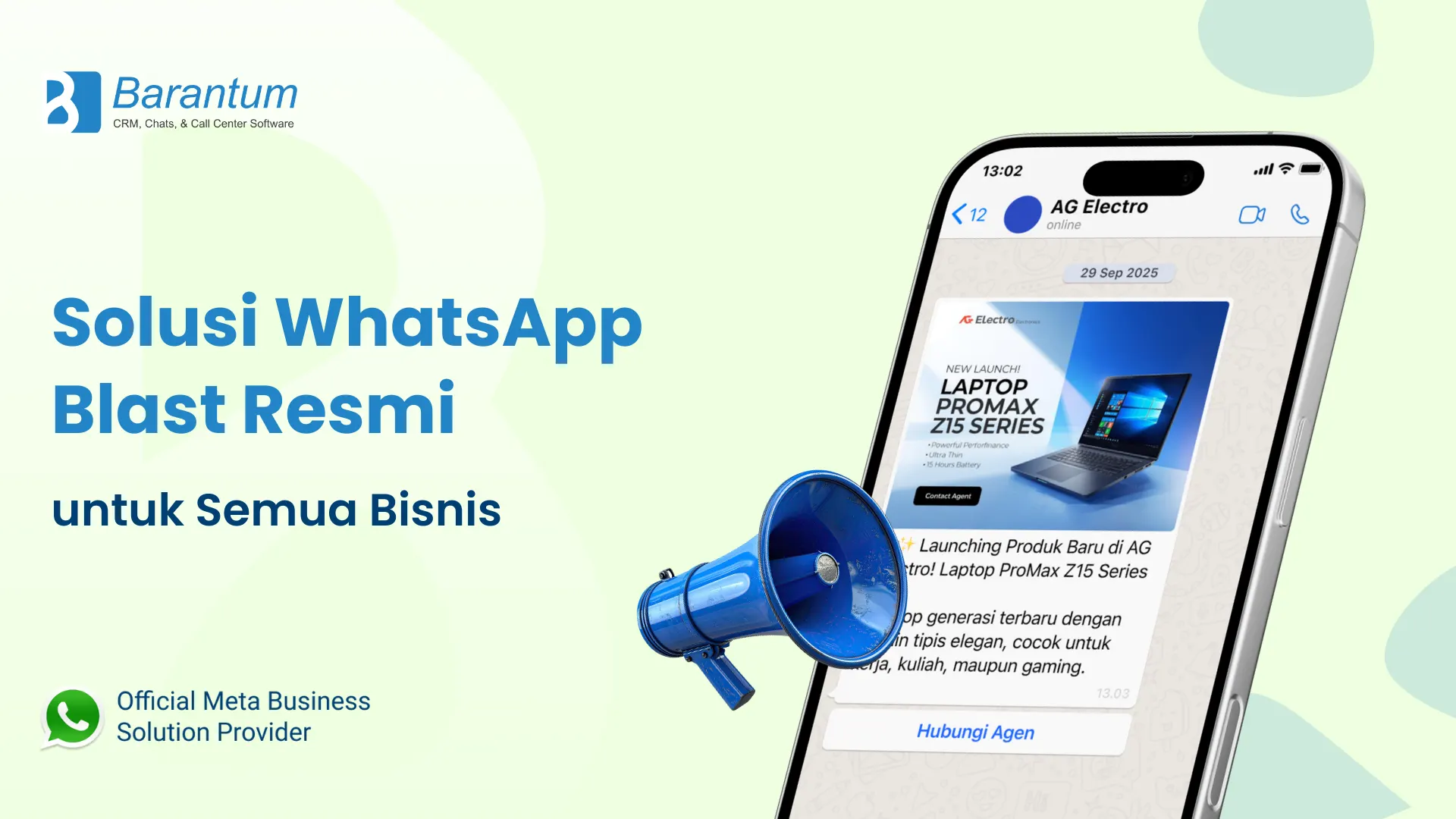 Solusi WhatsApp Blast Resmi yang Aman untuk Semua Bisnis