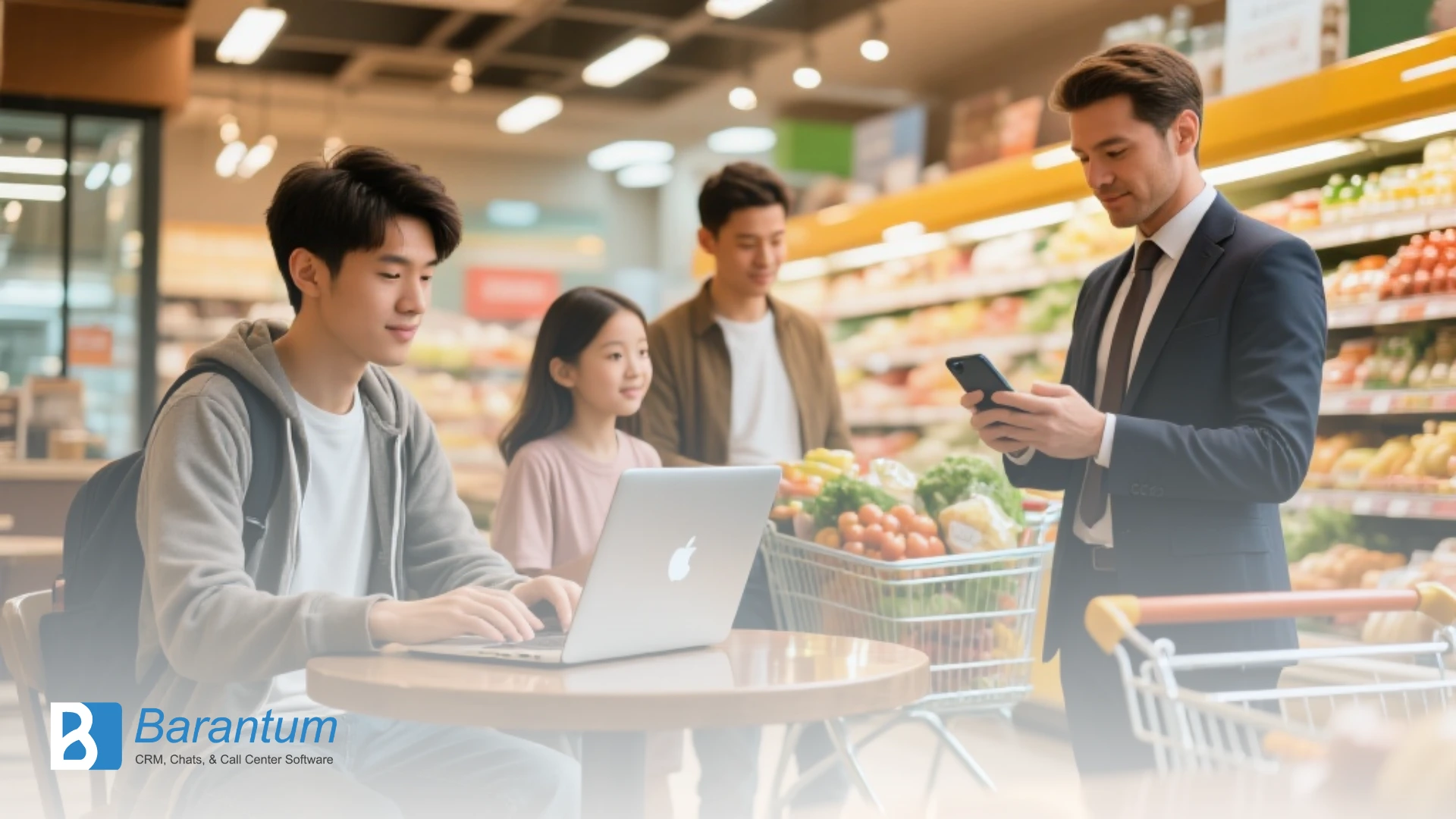 Ciri dan Karakteristik Konsumen Modern Ciri dan Karakteristik Konsumen Modern