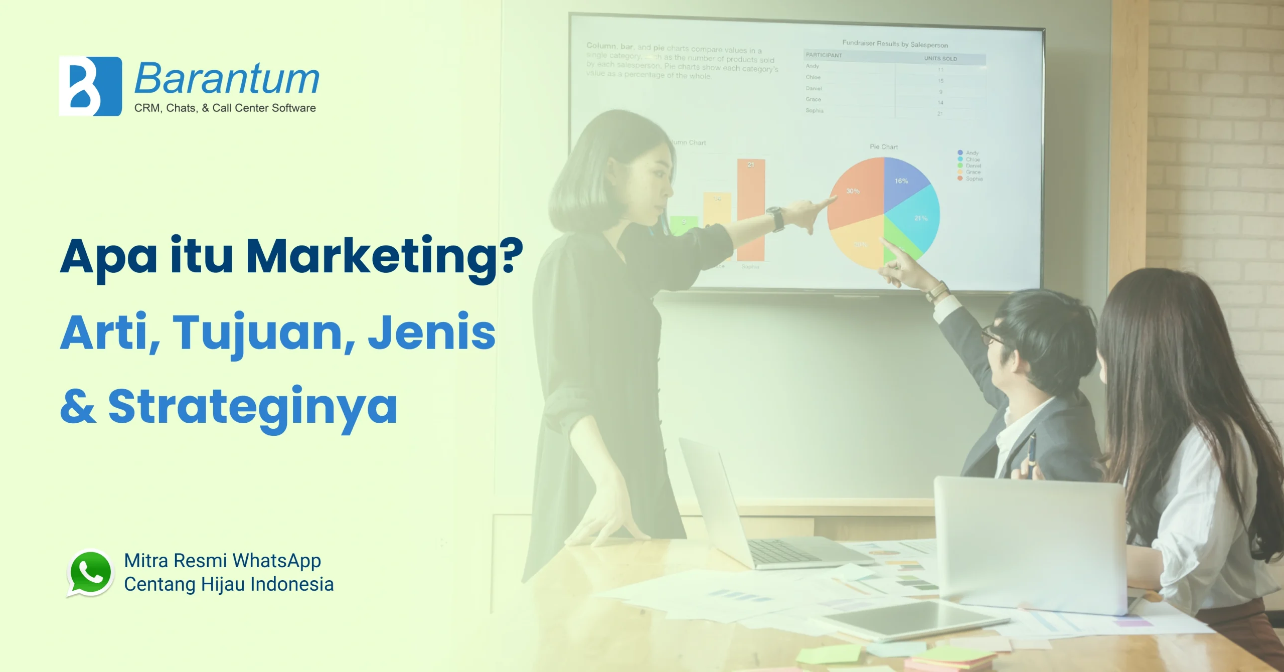 Apa itu Marketing? Arti, Tujuan, Jenis & Strateginya