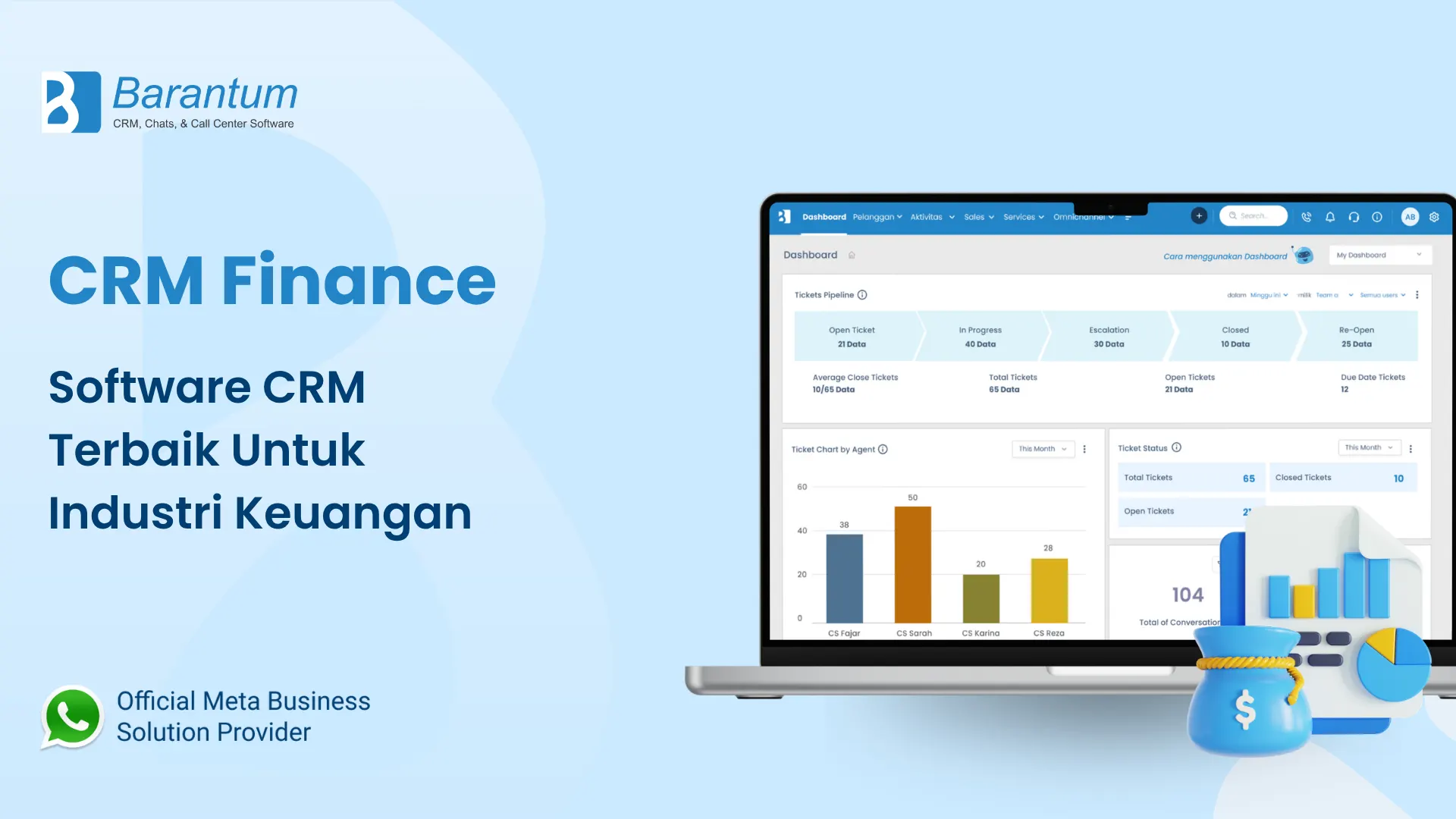 CRM Finance Software CRM Terbaik Untuk Industri Keuangan
