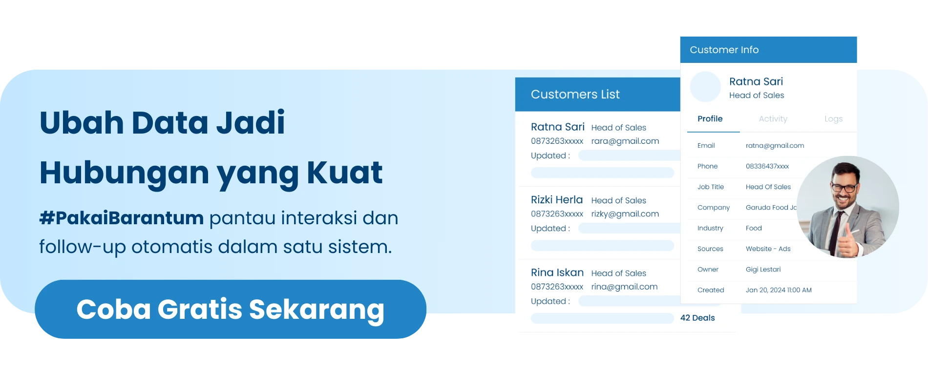 CRM Follow Up CRM Follow Up