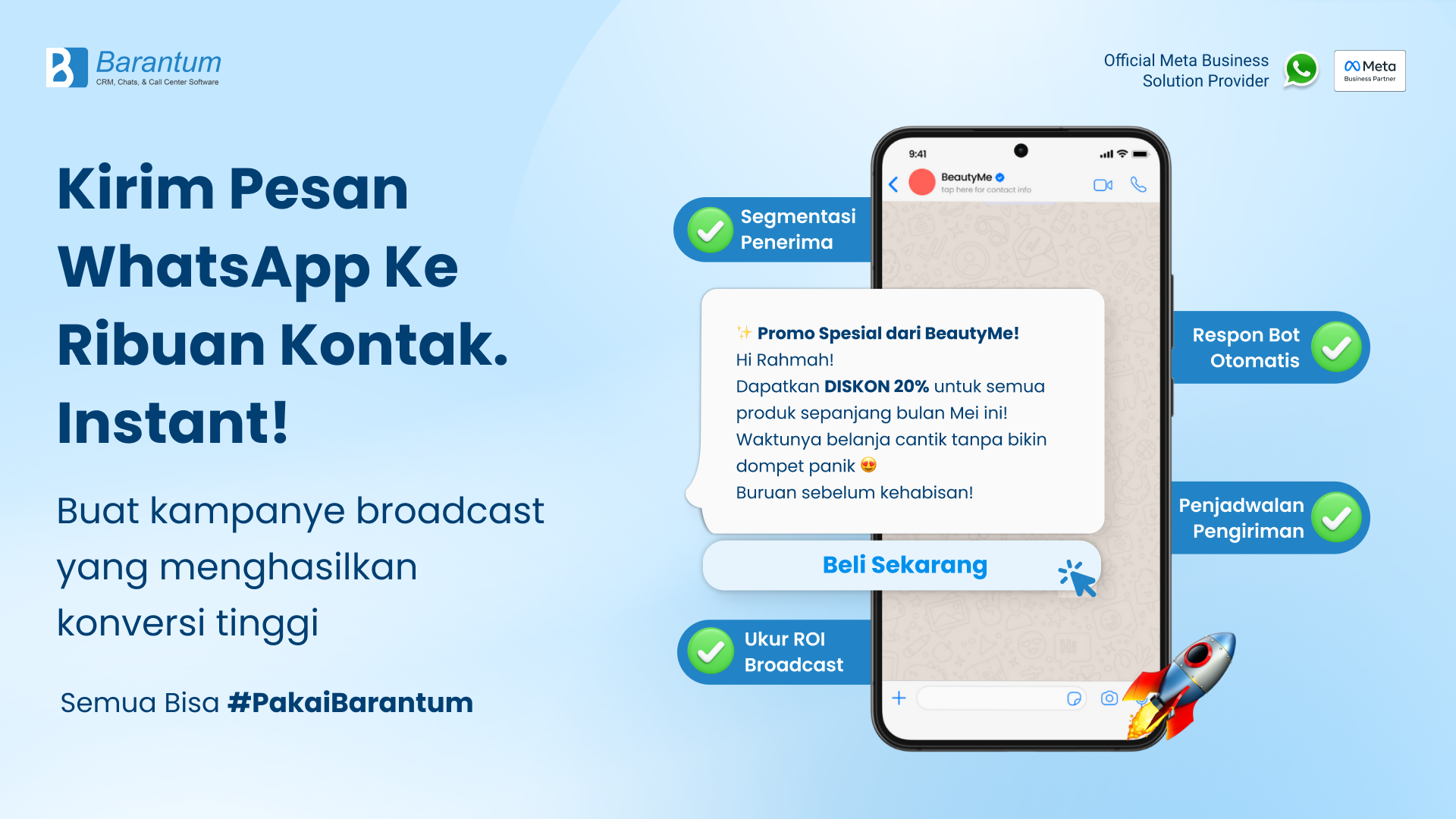 Kirim Pesan WhatsApp Ke Ribuan Kontak. Instant! Kirim Pesan WhatsApp Ke Ribuan Kontak. Instant!