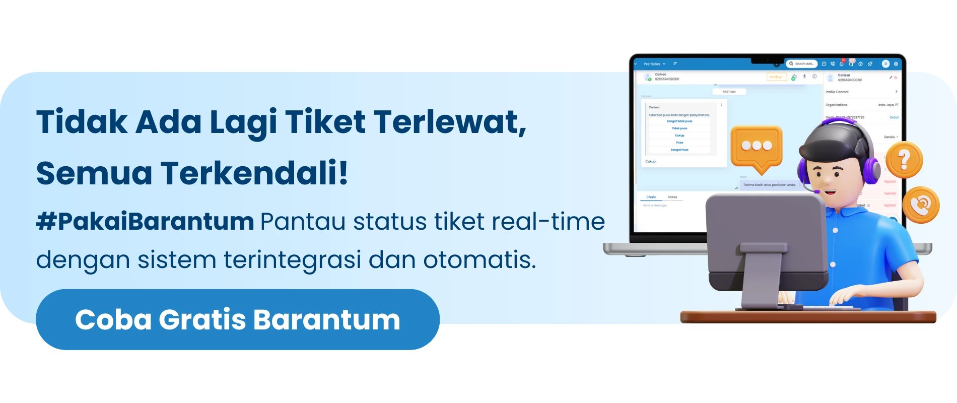 CTA Barantum Ticketing System Barantum Ticketing System