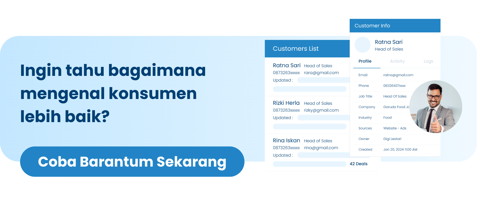 Ingin tahu bagaimana mengenal konsumen lebih baik? Ingin tahu bagaimana mengenal konsumen lebih baik?