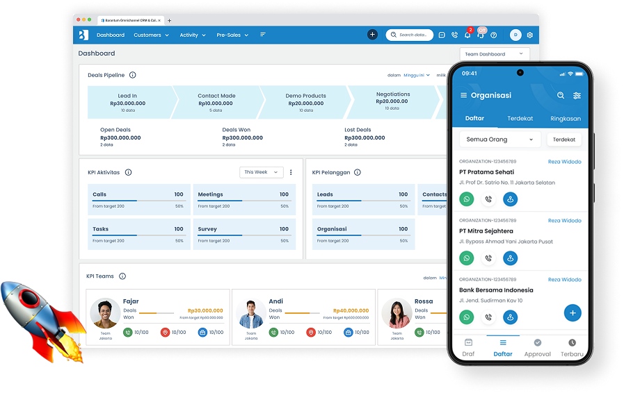 Solusi Barantum CRM Solusi Barantum CRM