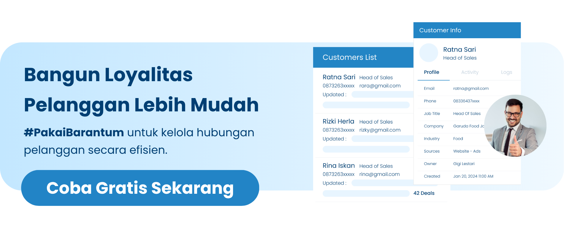 Bangun Loyalitas Pelanggan Lebih Mudah