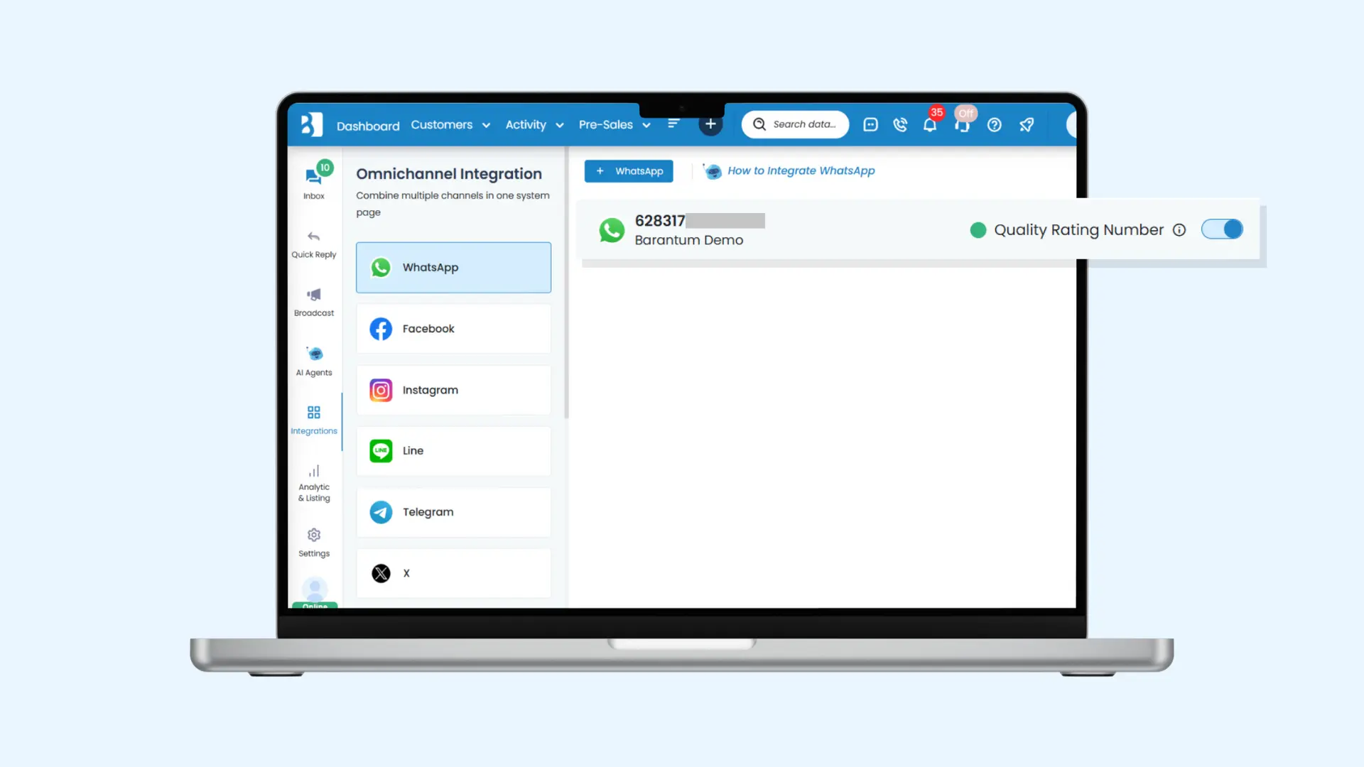 3_Tampilan Quality Rating Barantum 3_Tampilan Quality Rating Barantum