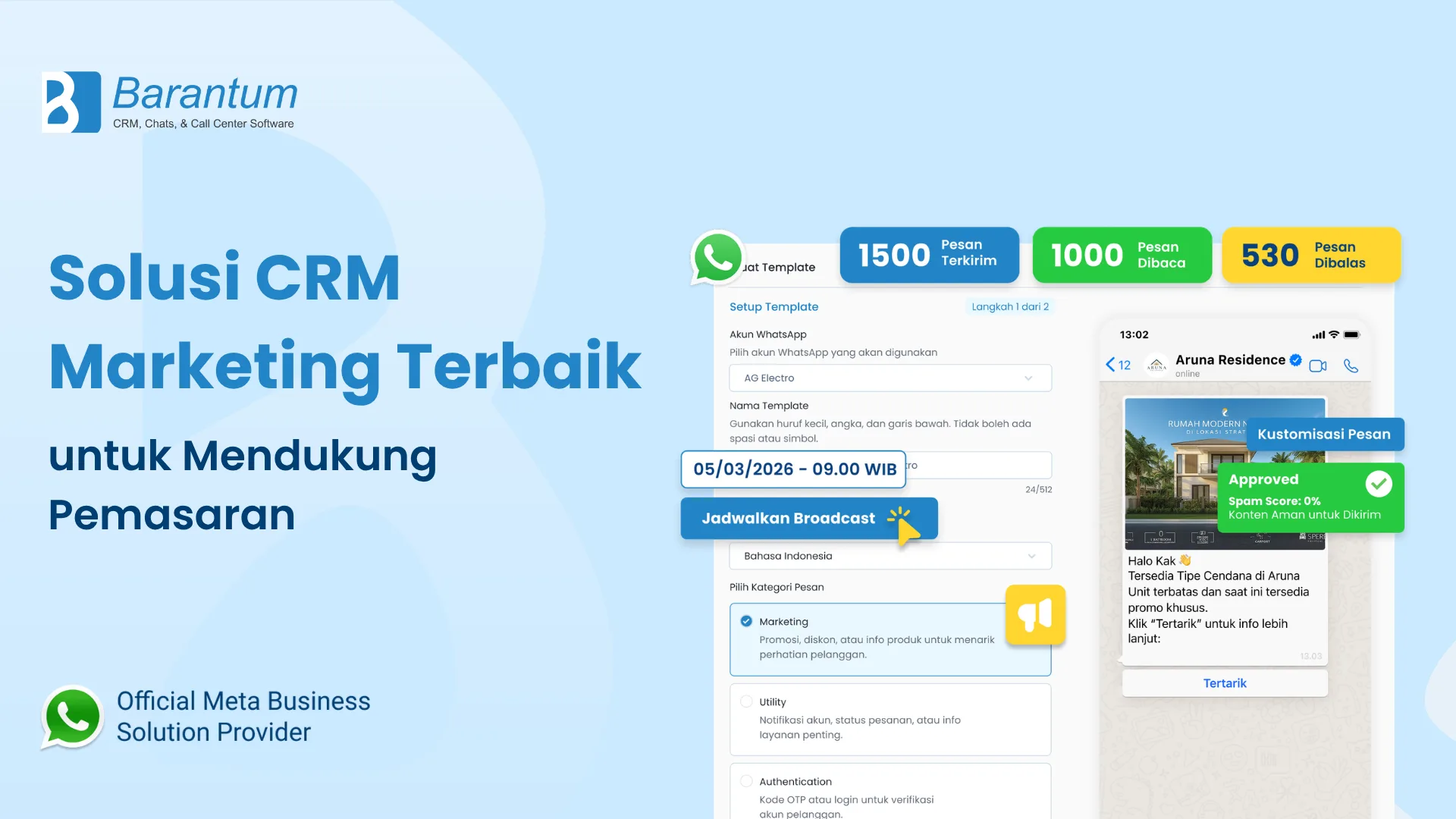 Solusi CRM Marketing Terbaik