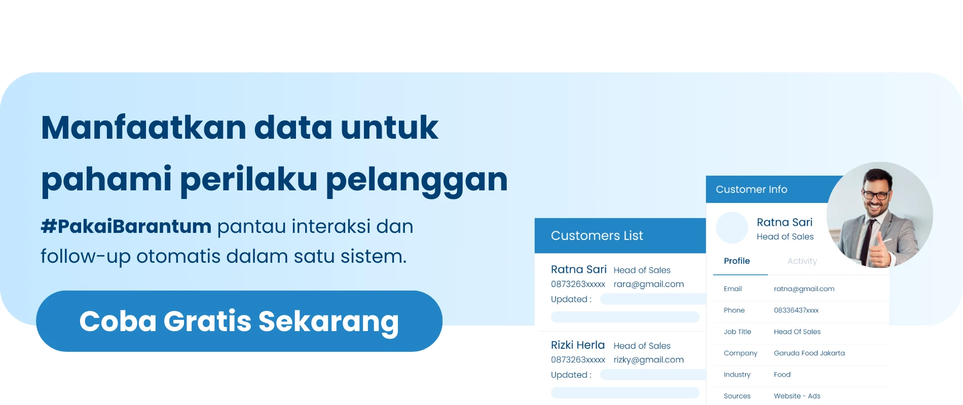 Perilaku Pelanggan CRM