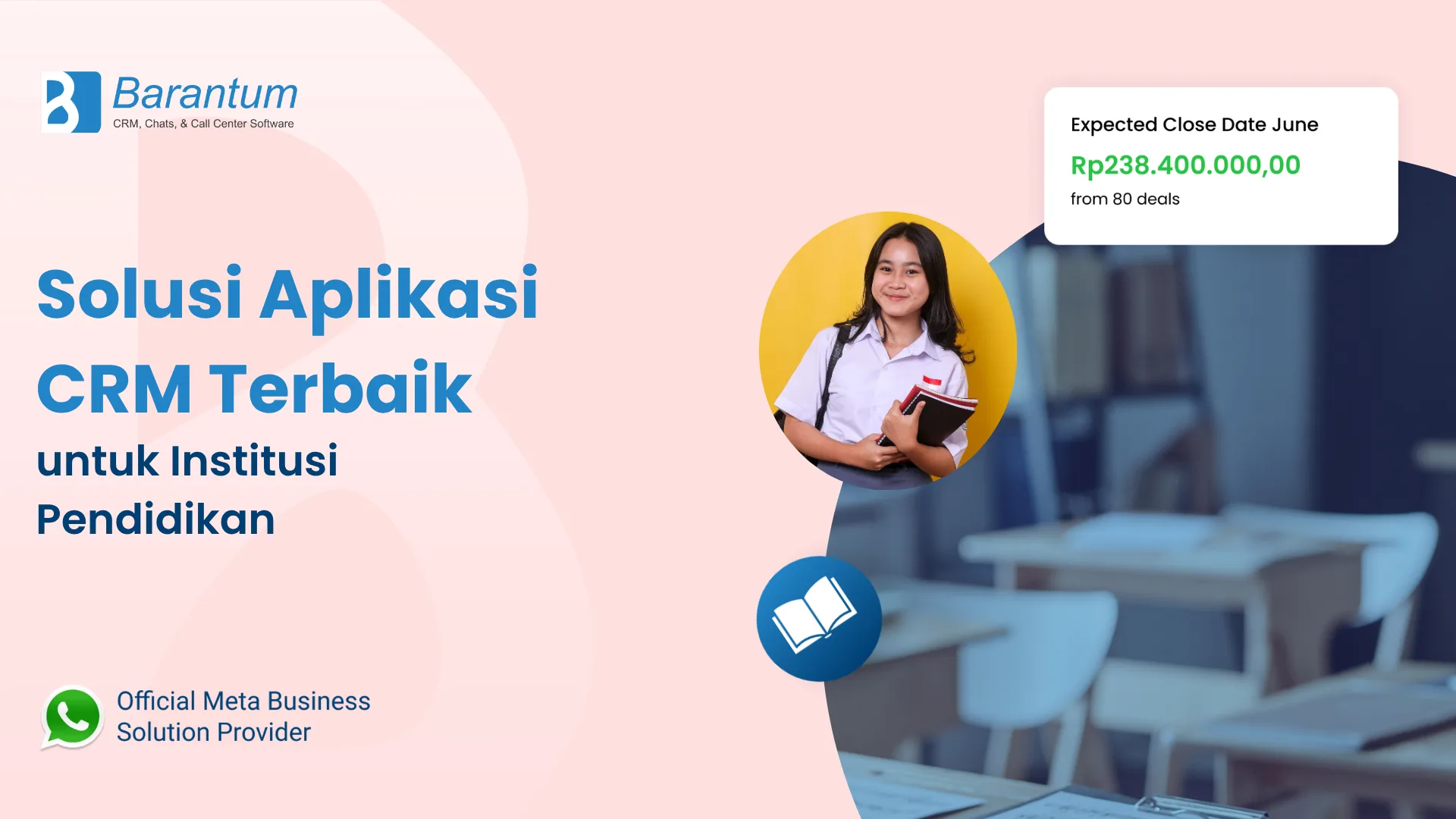 Solusi Aplikasi CRM Terbaik untuk Institusi Pendidikan