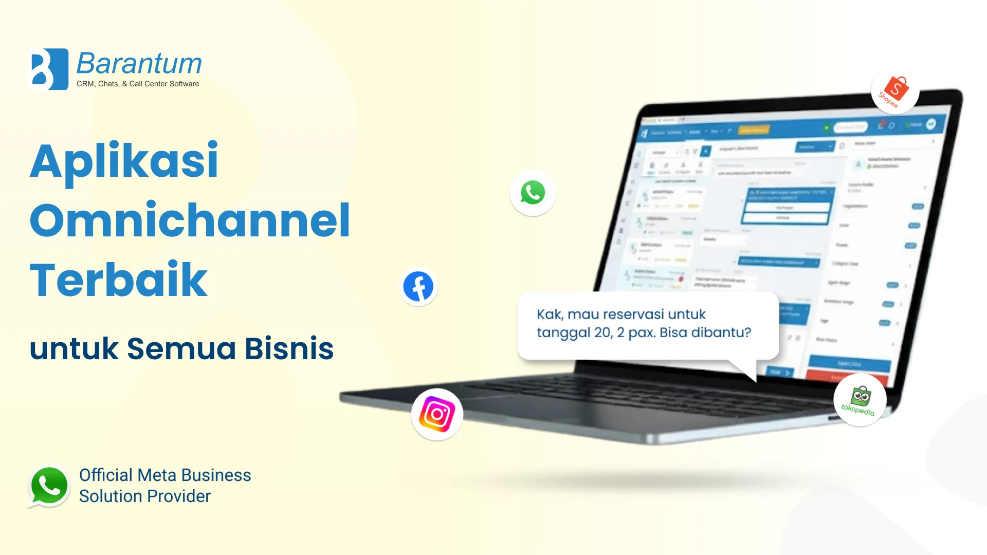 Aplikasi Omnichannel Terbaik untuk Semua Bisnis