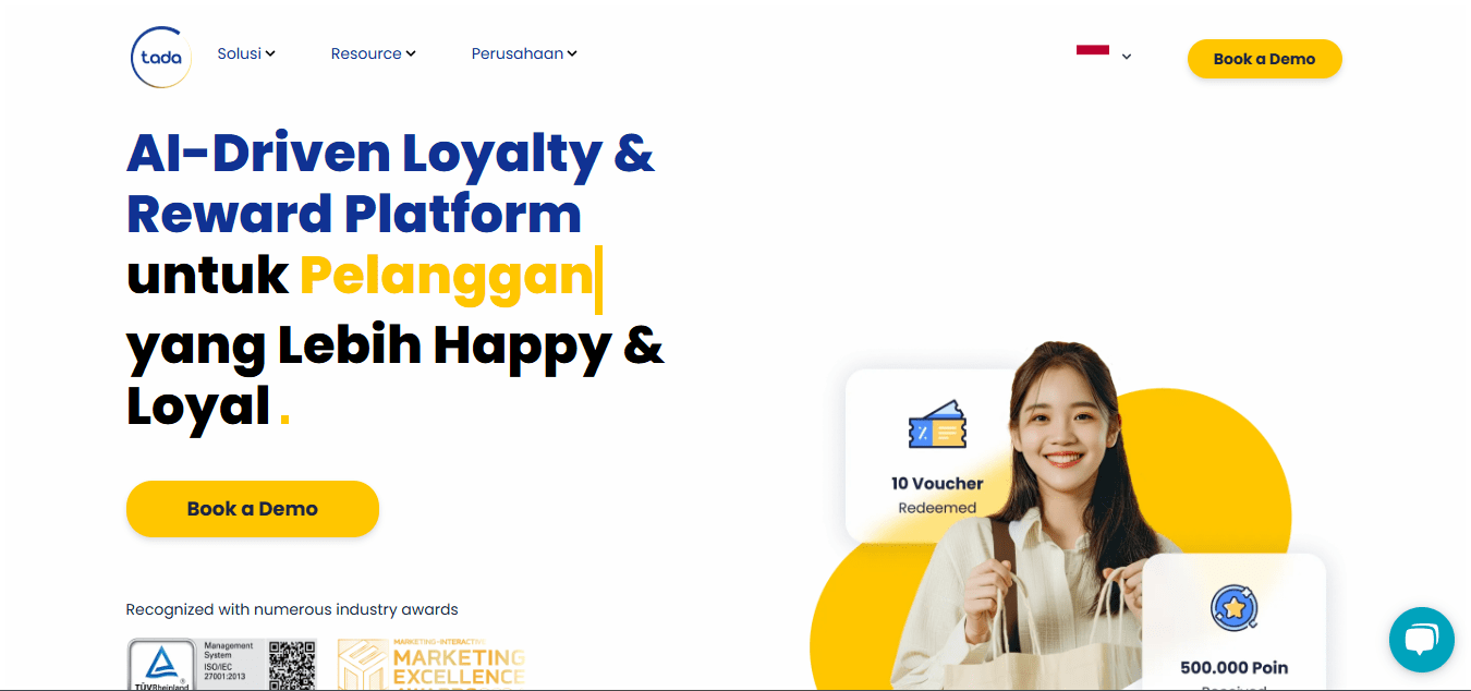 loyalty program TADA loyalty program TADA