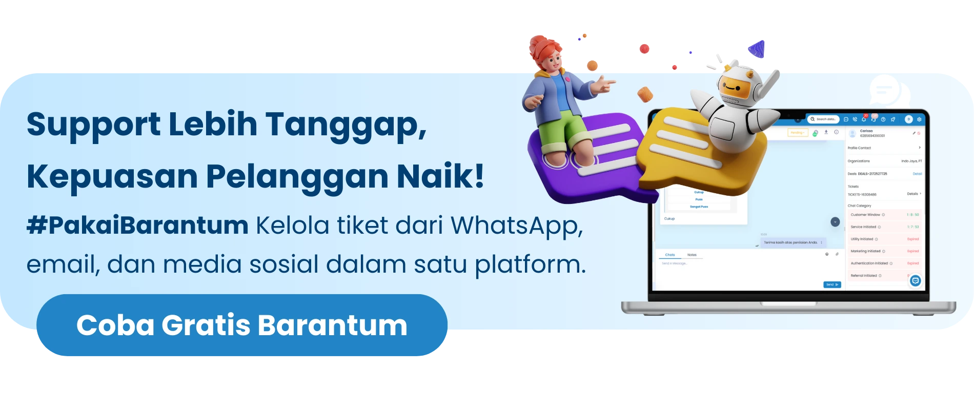 CTA Barantum Ticketing System