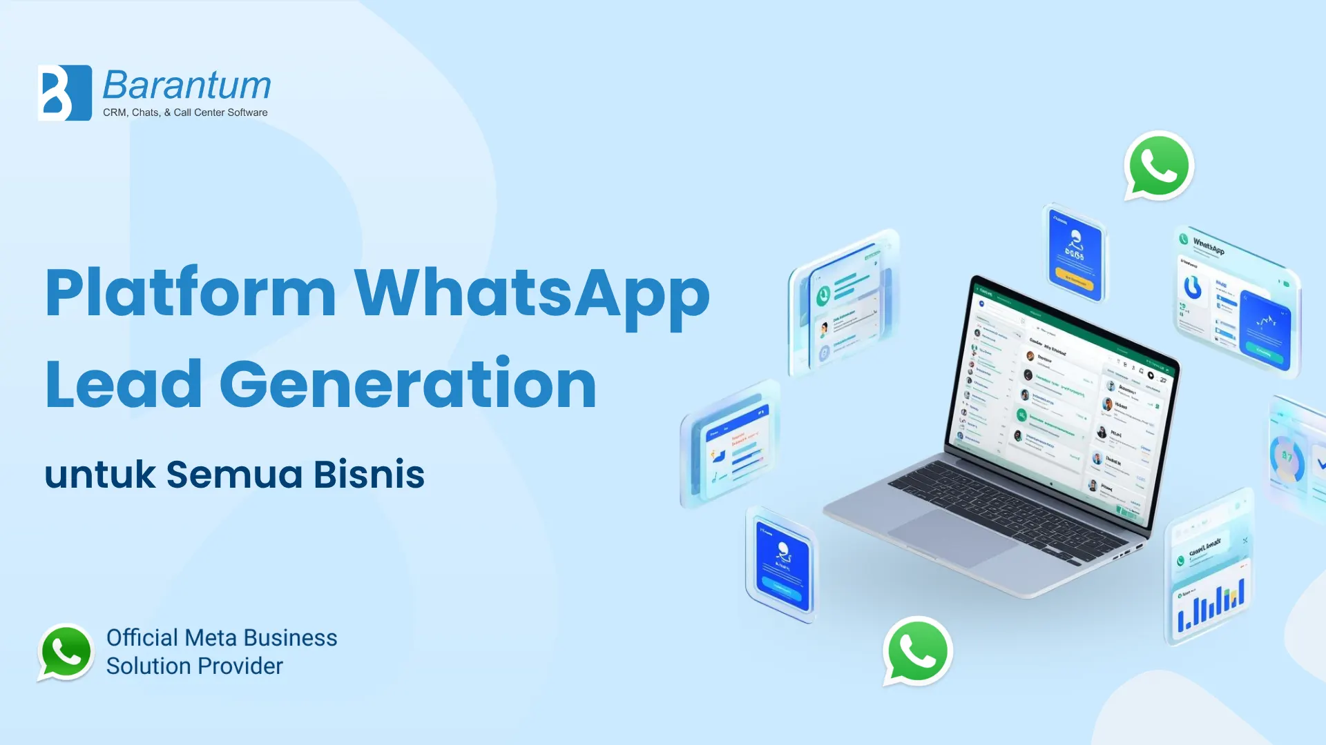 Platform WhatsApp Lead Generation untuk Semua Bisnis