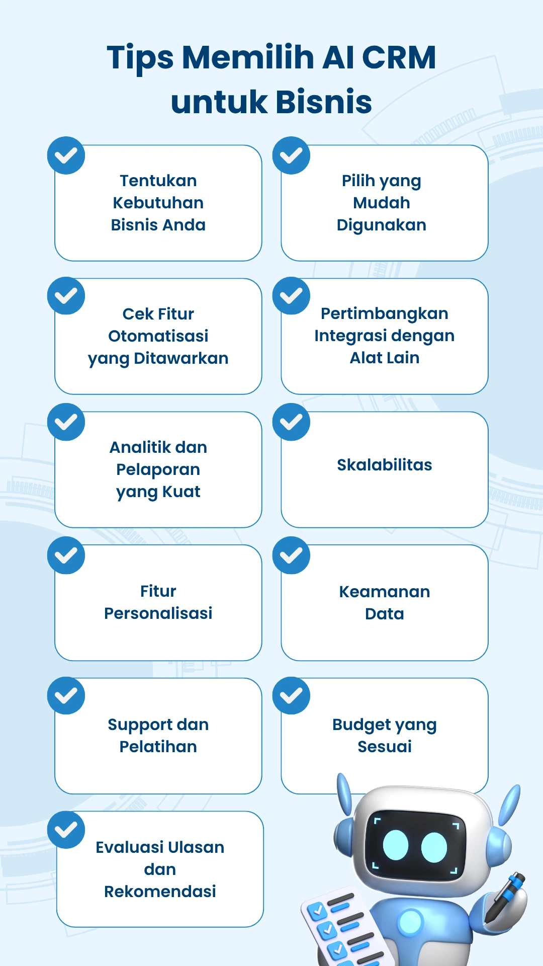 Tips Memilih AI CRM untuk Bisnis Tips Memilih AI CRM untuk Bisnis