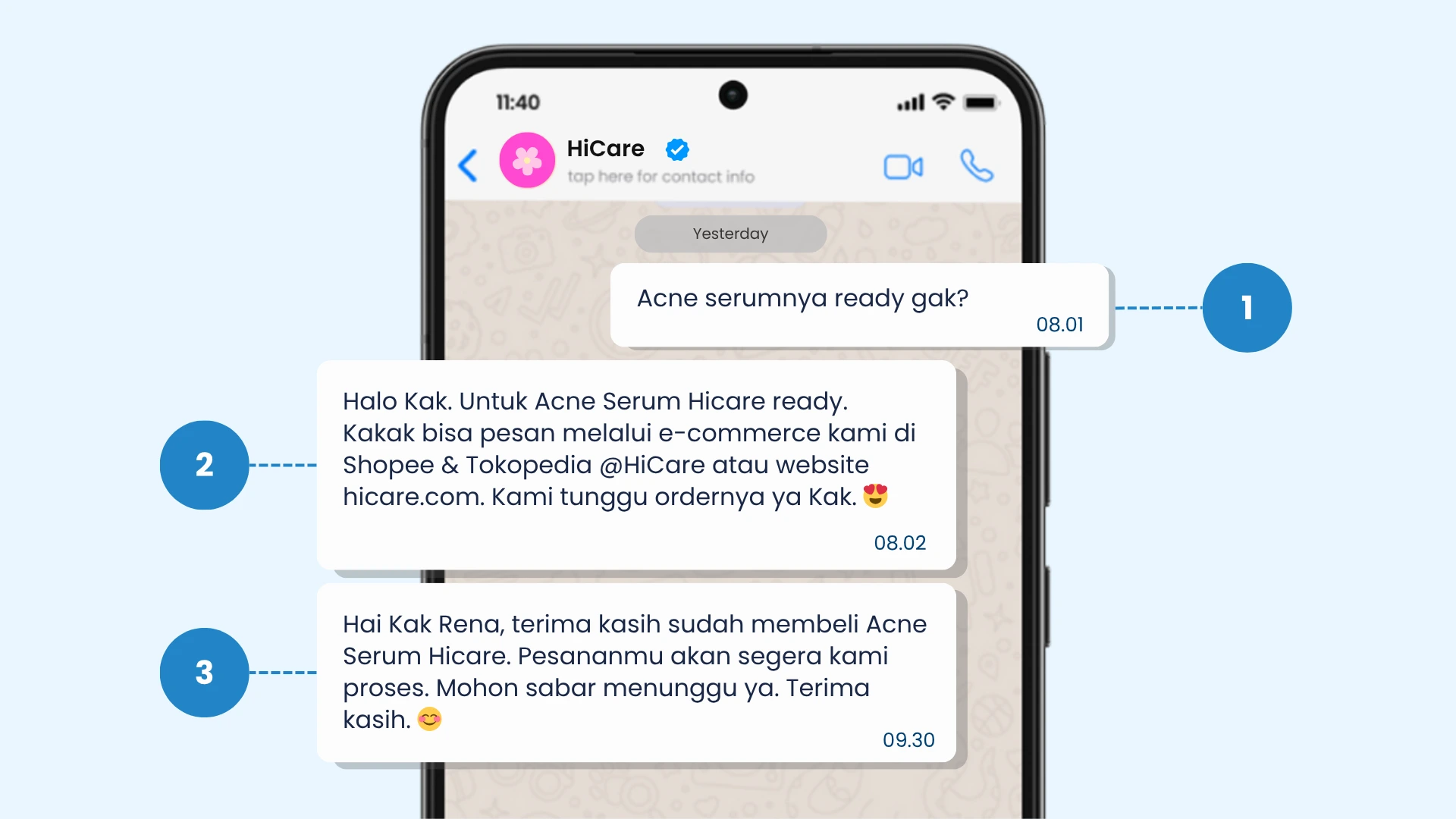 perubahan harga utility WhatsApp