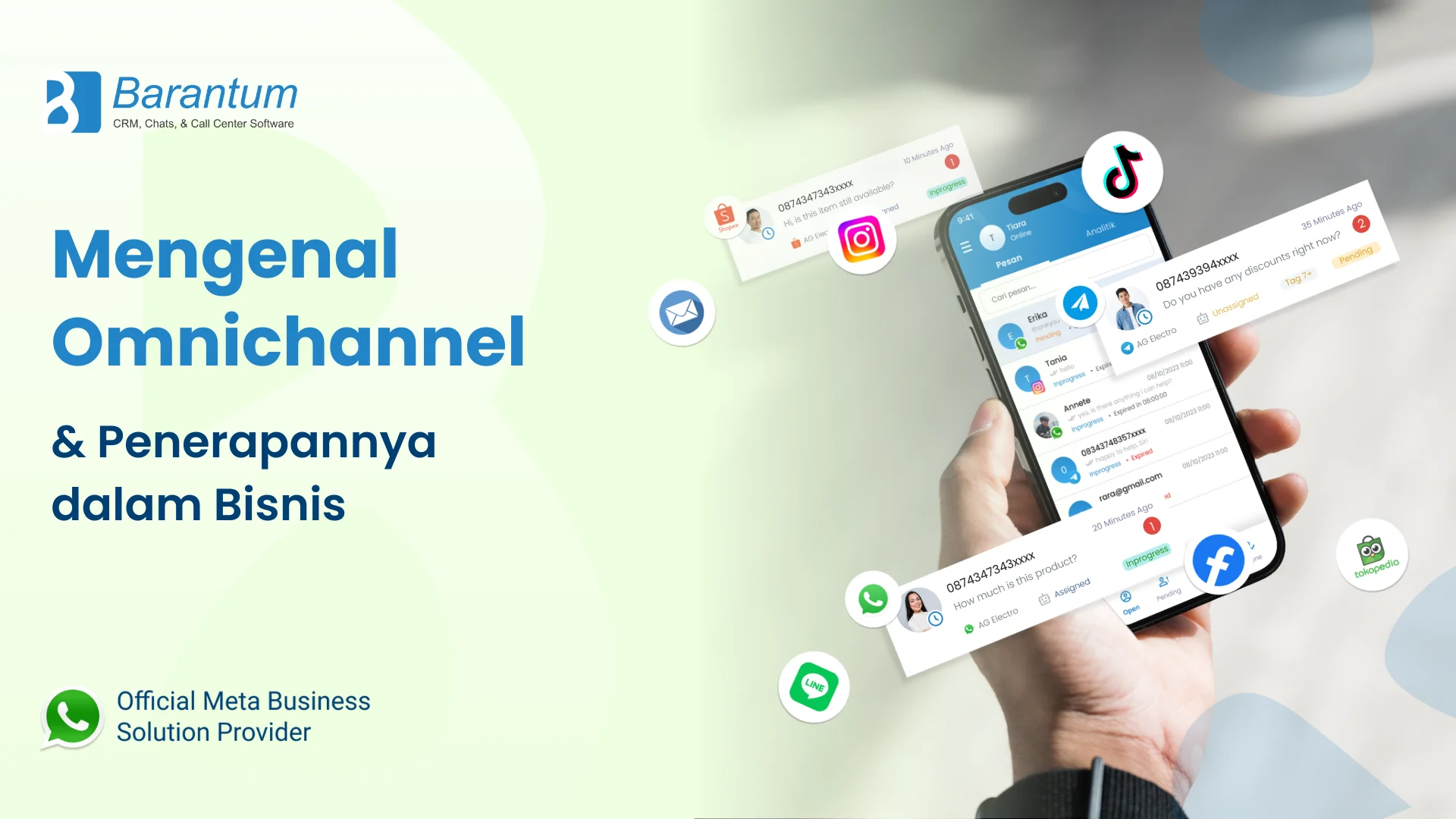 Mengenal Omnichannel & Penerapannya dalam Bisnis