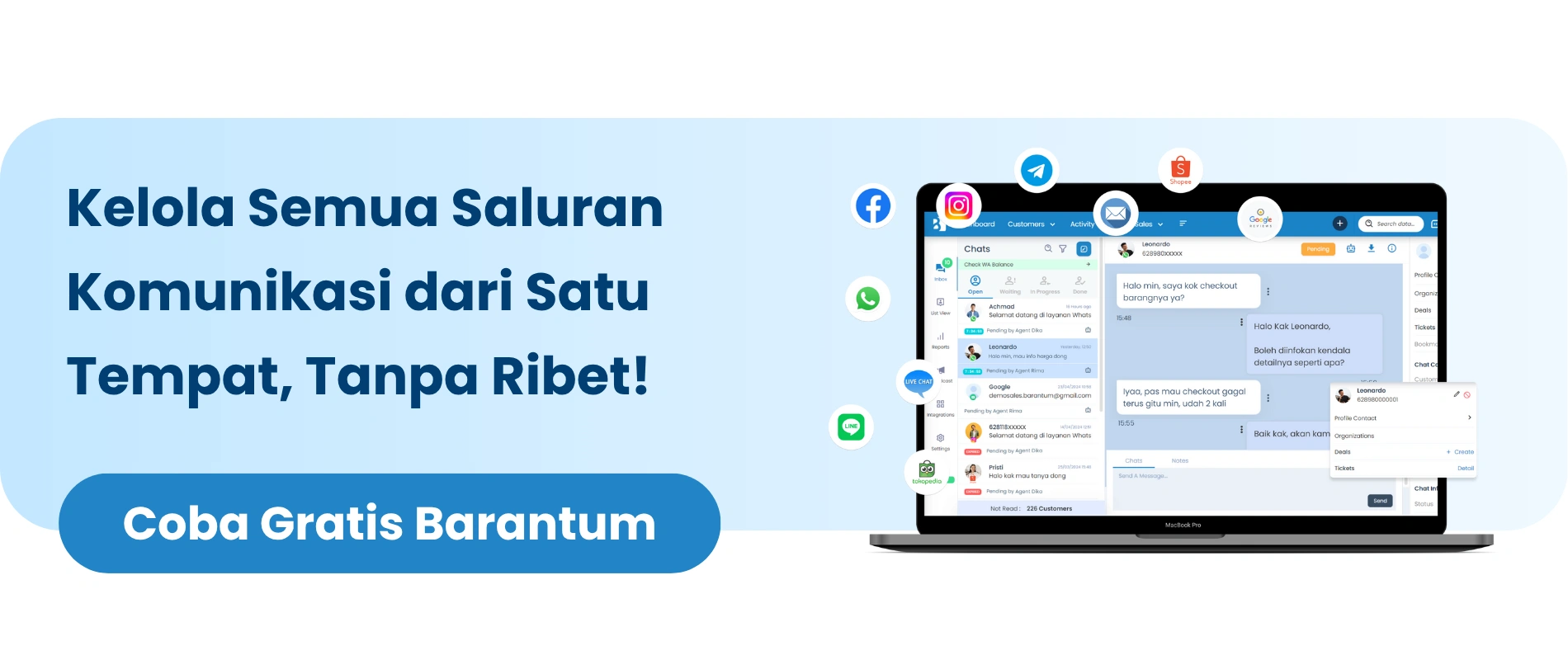 Omnichannel Barantum Omnichannel Barantum