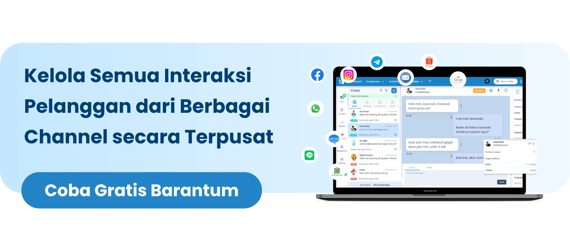 Omnichannel Barantum Omnichannel Barantum