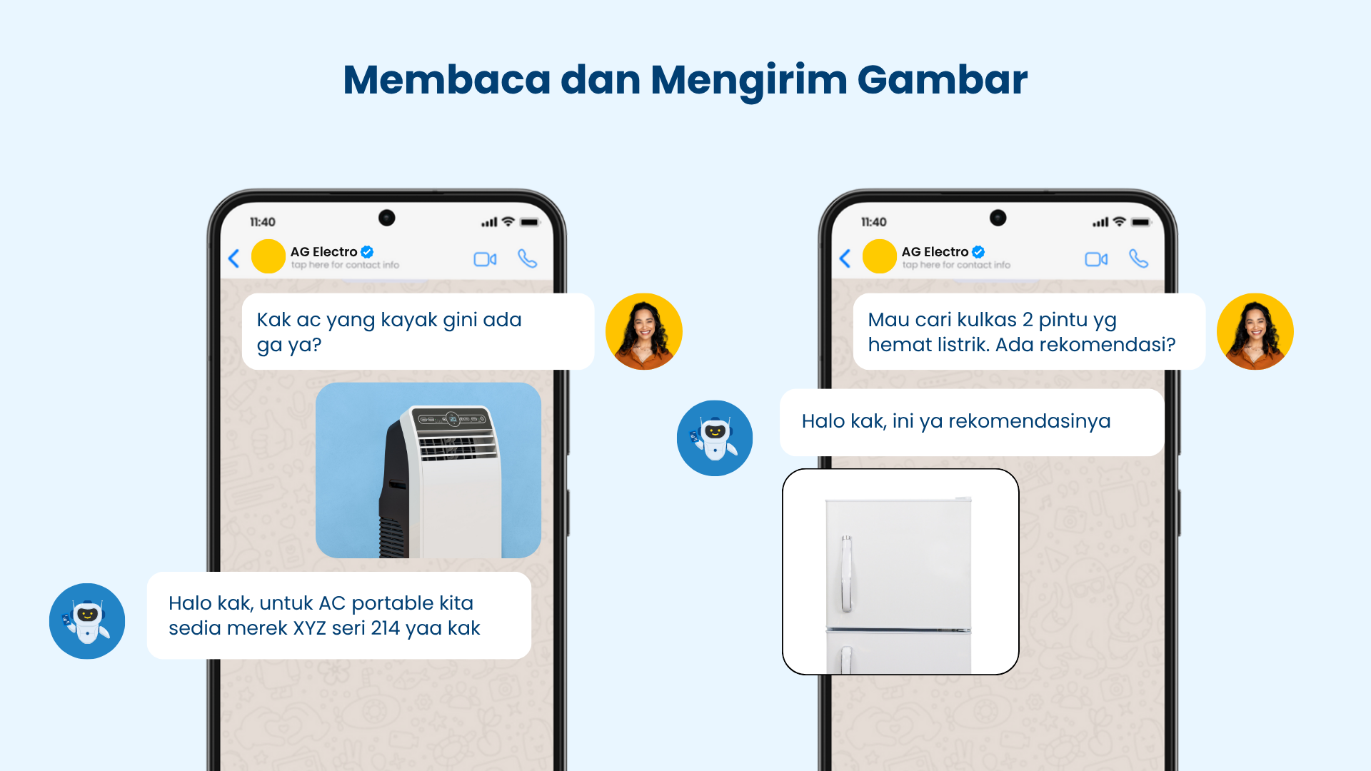 Chatbot AI Baca dan Kirim Gambar Chatbot AI Baca dan Kirim Gambar