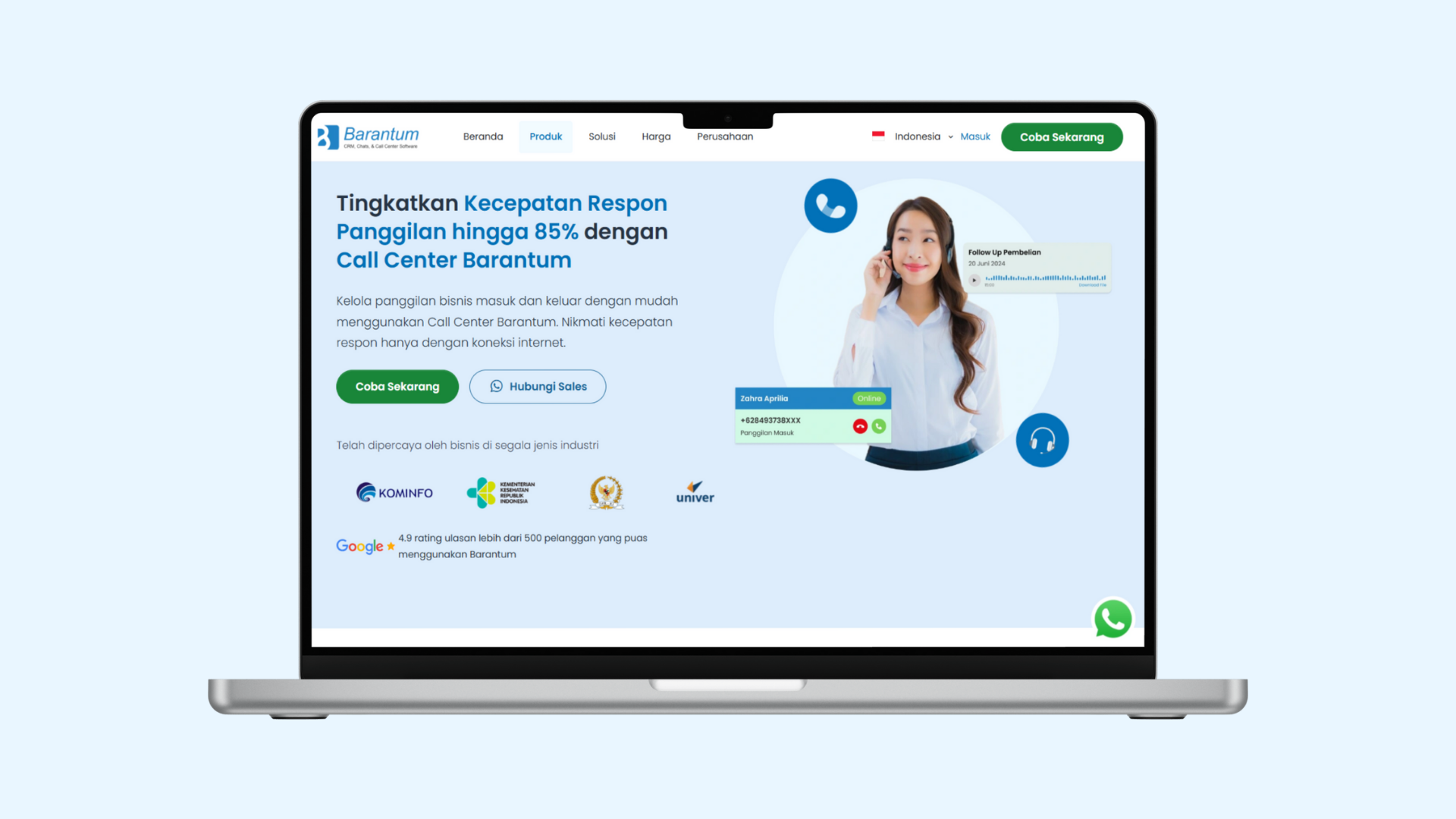 Cloud Call Center Barantum Cloud Call Center Barantum